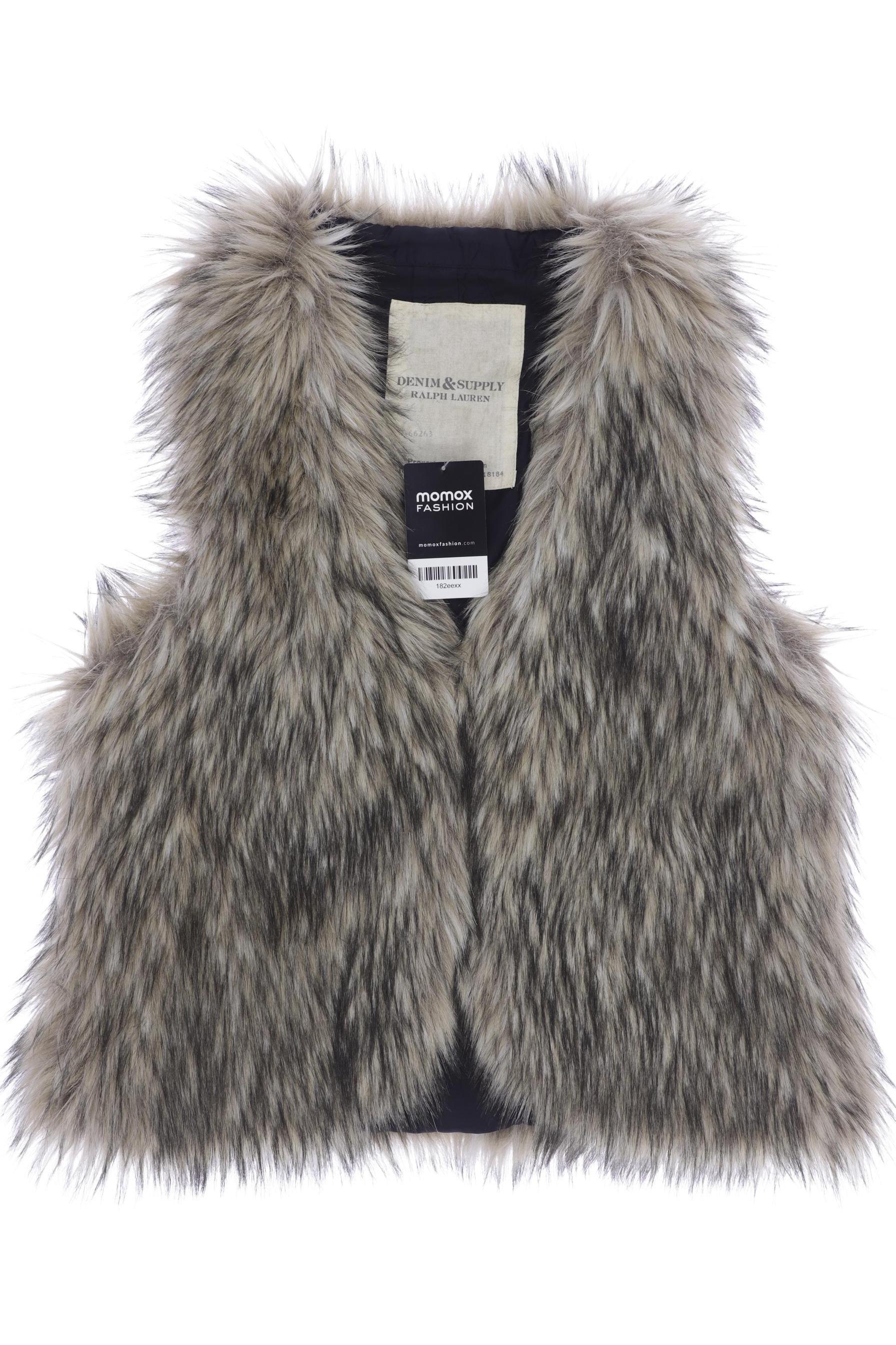 

Denim & Supply by Ralph Lauren Damen Weste, beige, Gr. 38