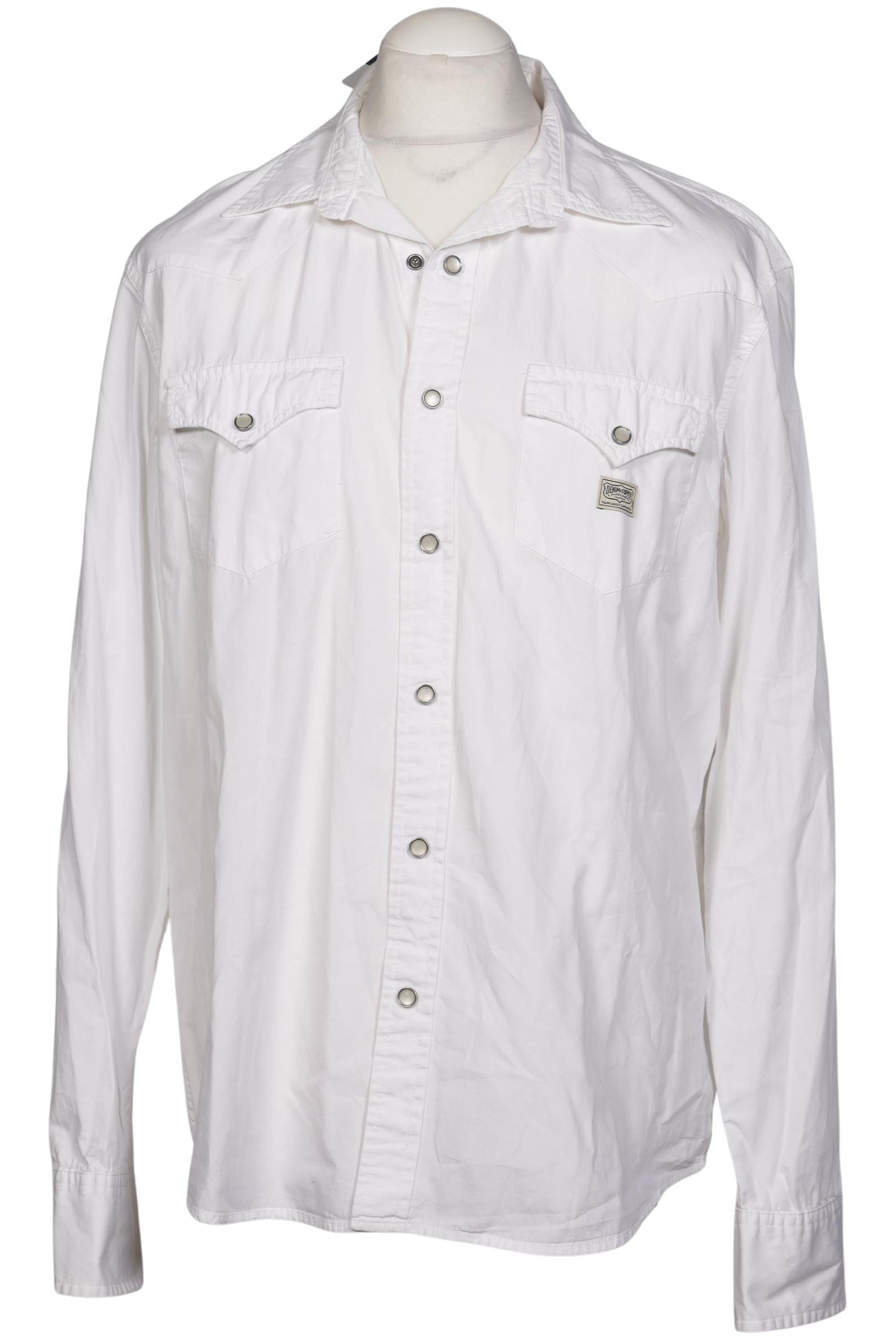 

Denim & Supply by Ralph Lauren Herren Hemd, weiß, Gr. 52
