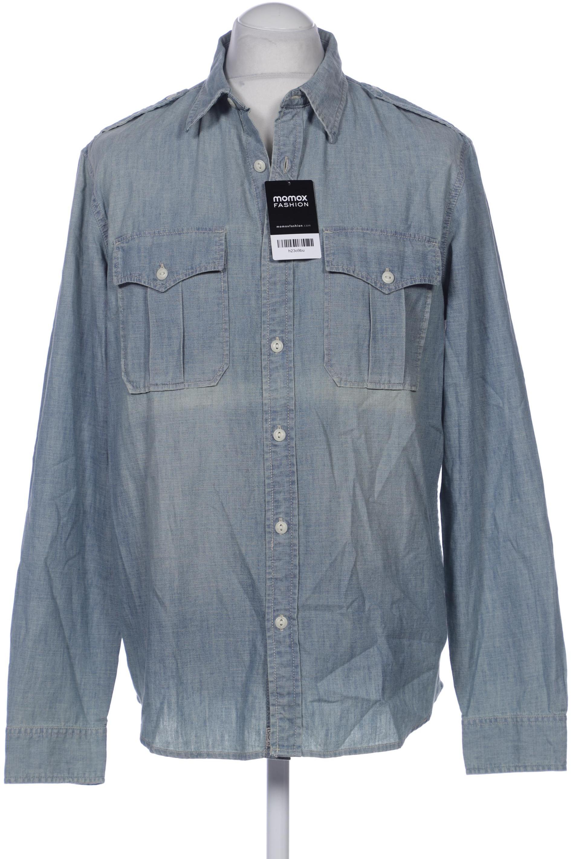 

Denim & Supply by Ralph Lauren Herren Hemd, hellblau, Gr. 52