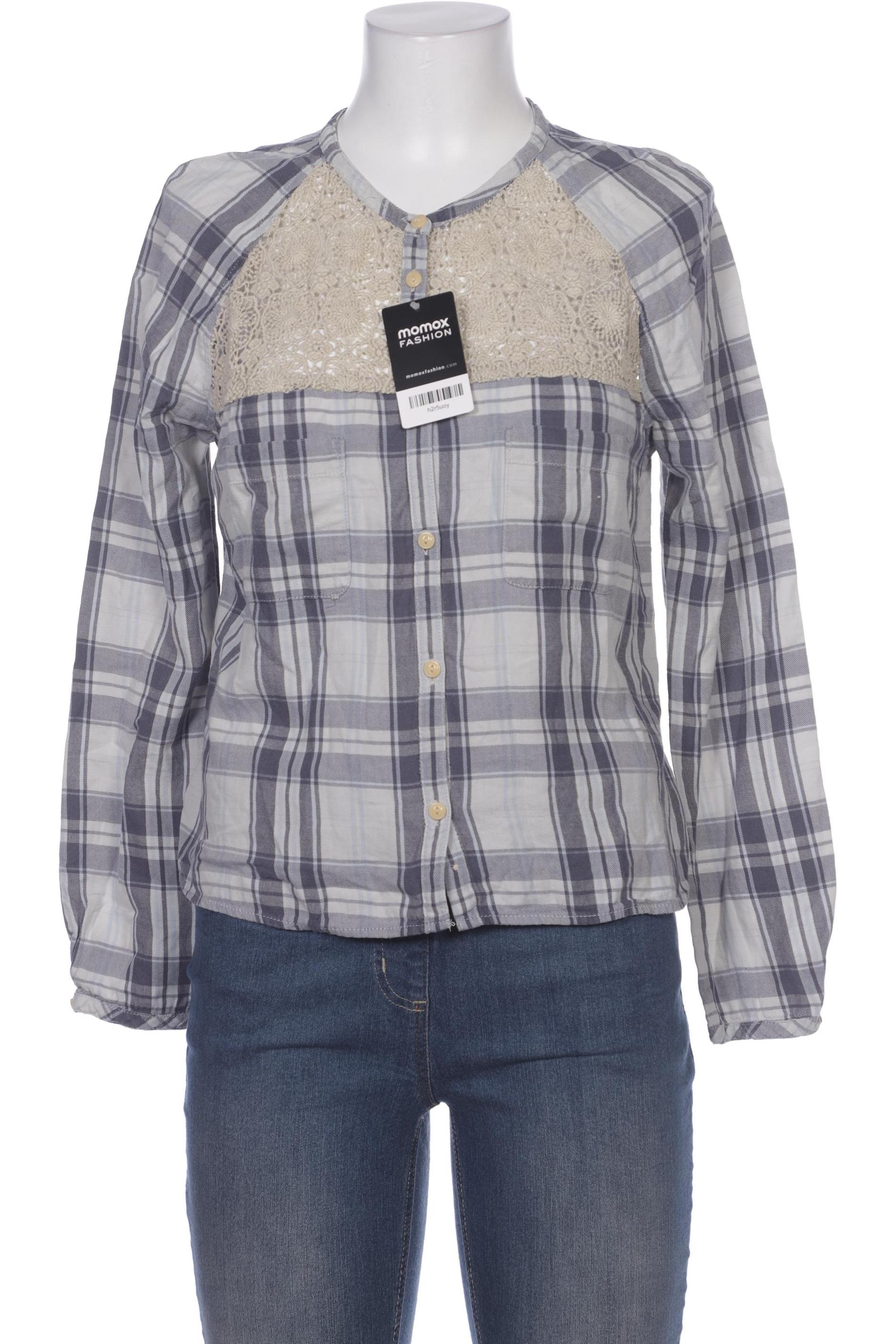 

Denim & Supply by Ralph Lauren Damen Bluse, grau, Gr. 38
