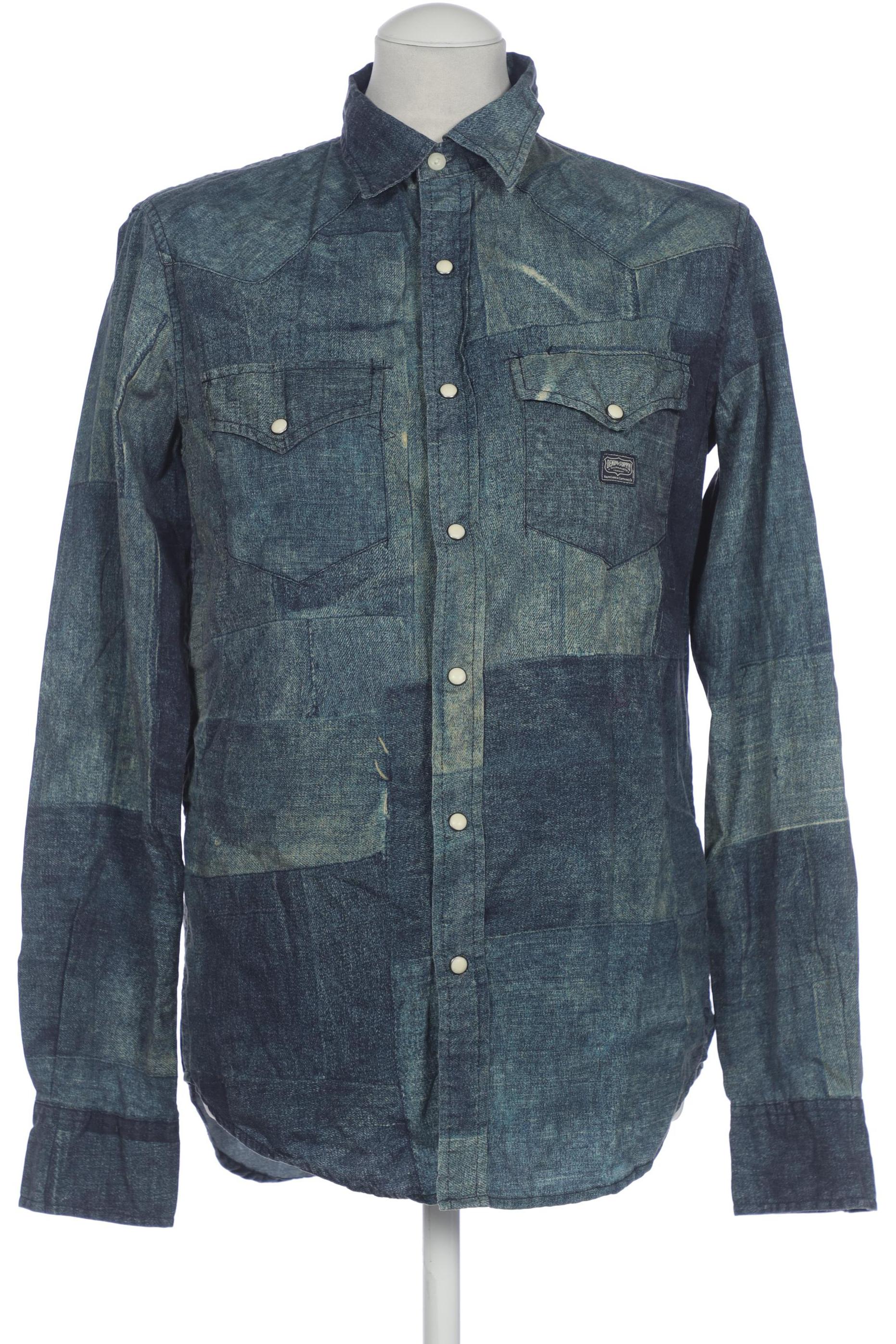 

Denim & Supply by Ralph Lauren Herren Hemd, blau, Gr. 46