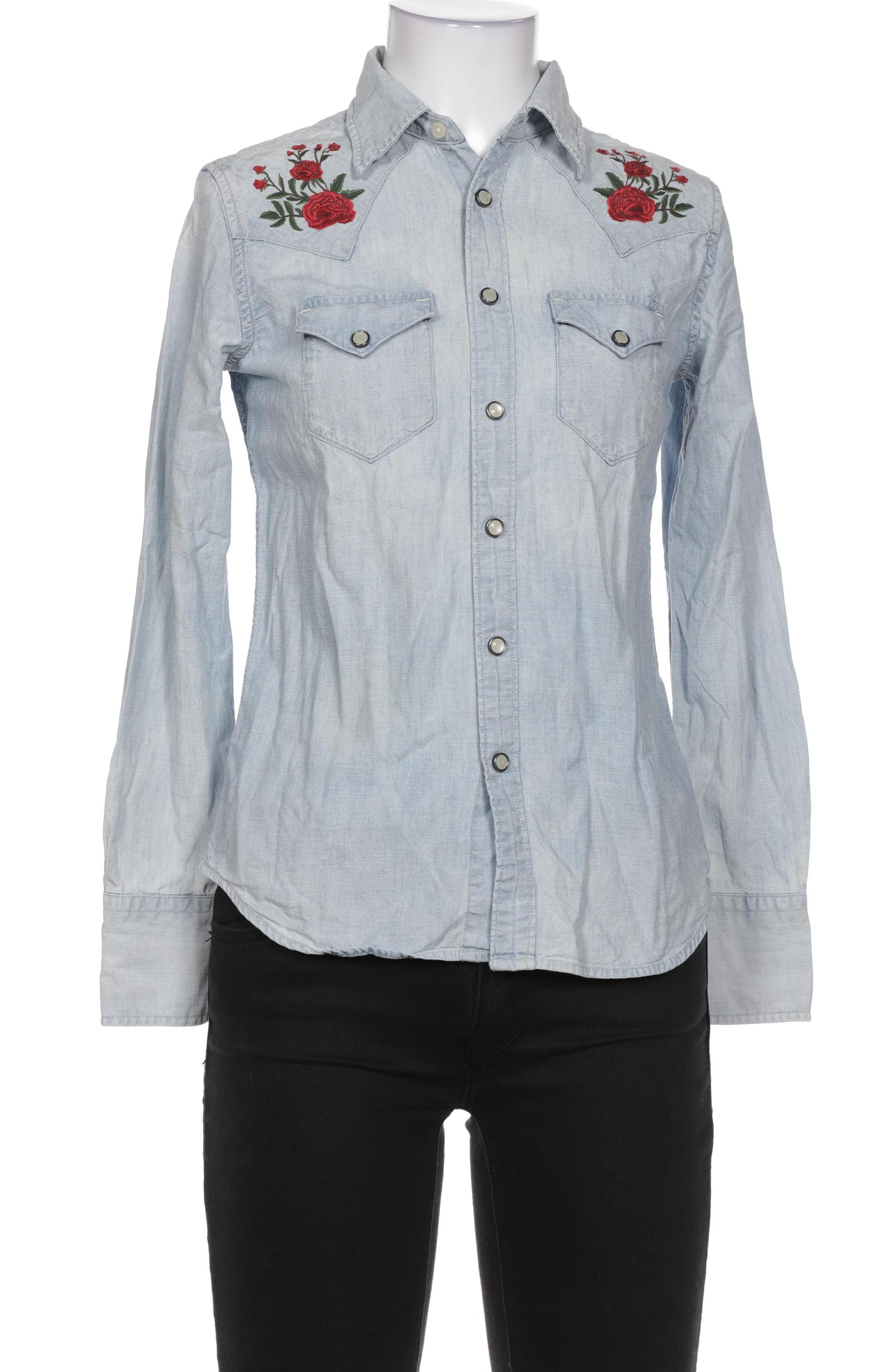 

Denim & Supply by Ralph Lauren Damen Bluse, hellblau