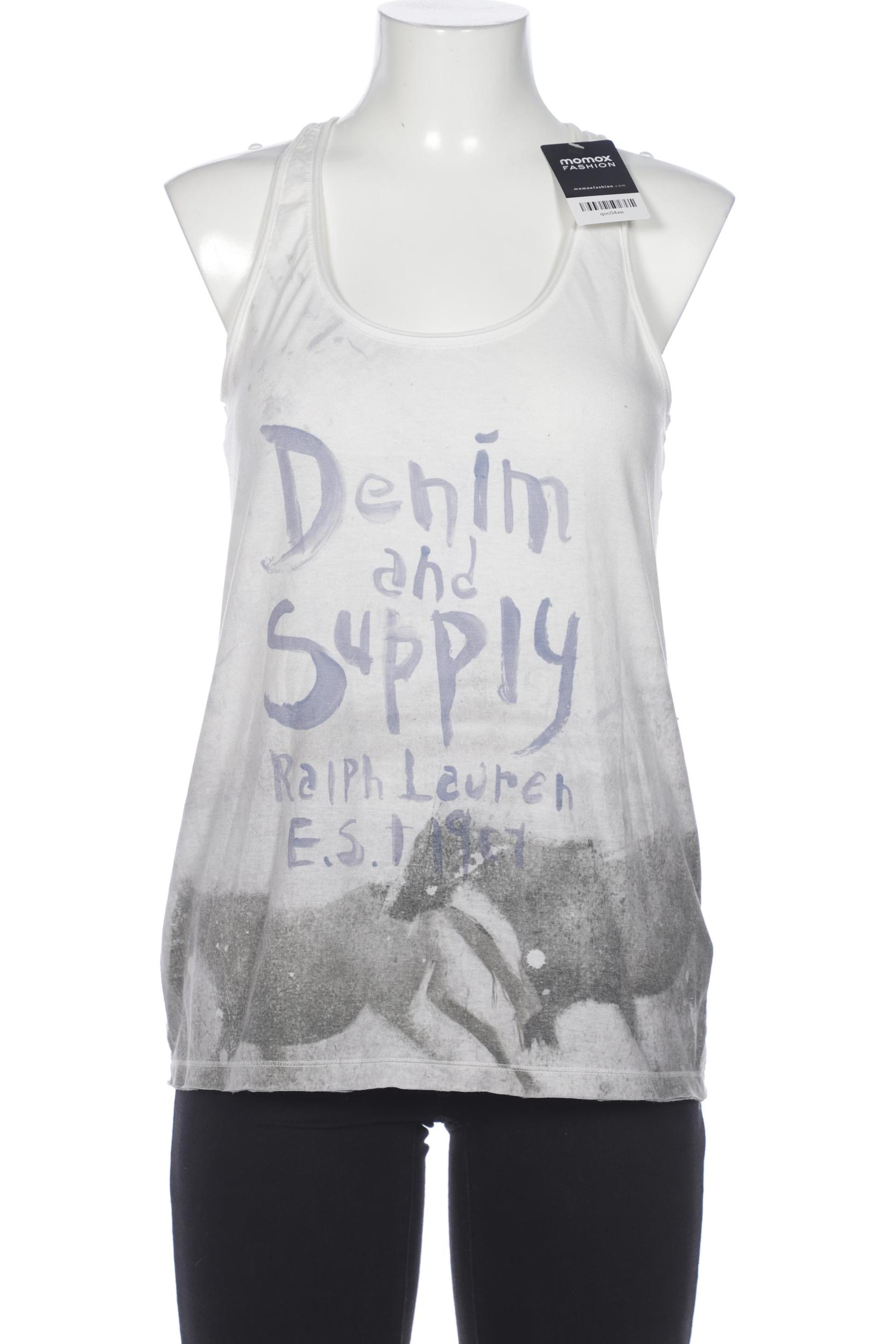 

Denim & Supply by Ralph Lauren Damen Top, weiß