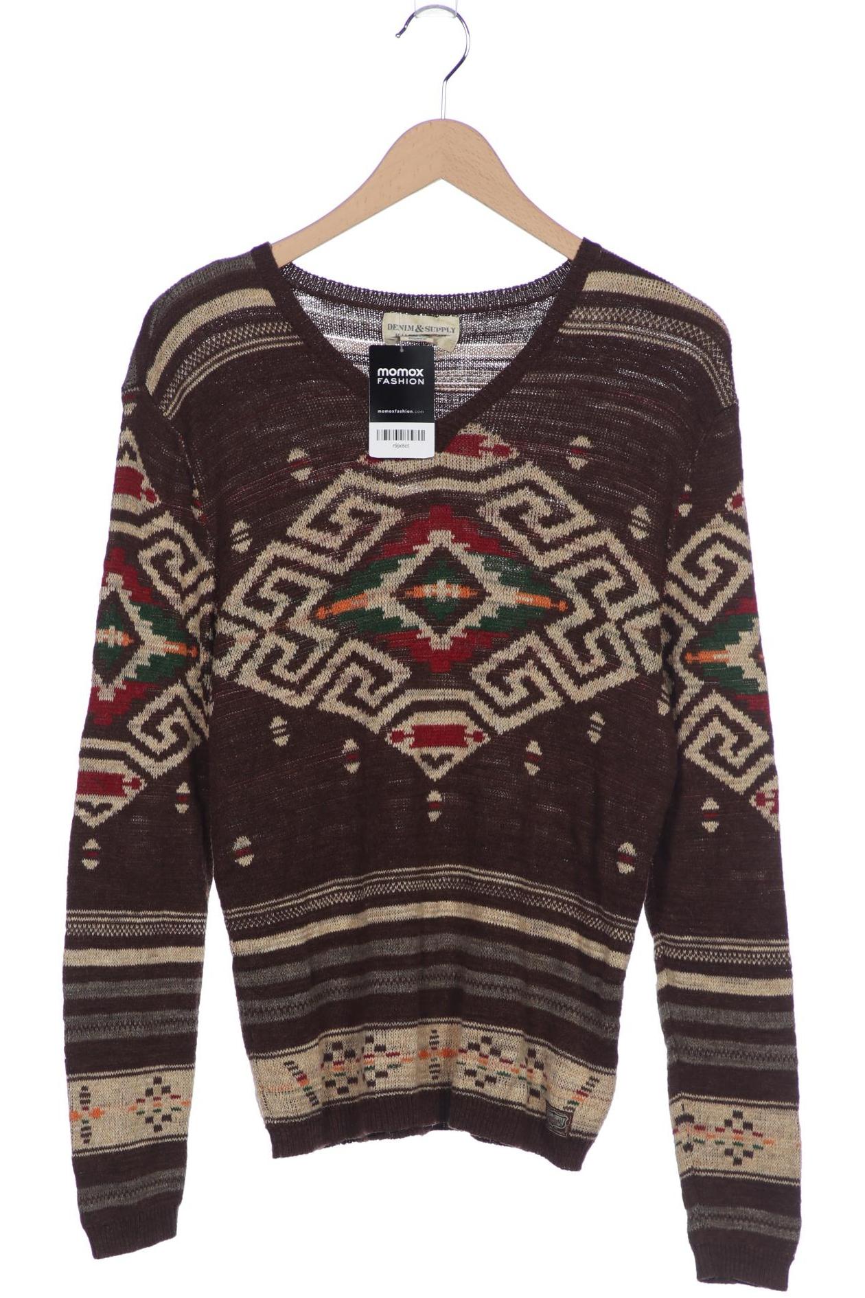 

Denim & Supply by Ralph Lauren Herren Pullover, braun, Gr. 48