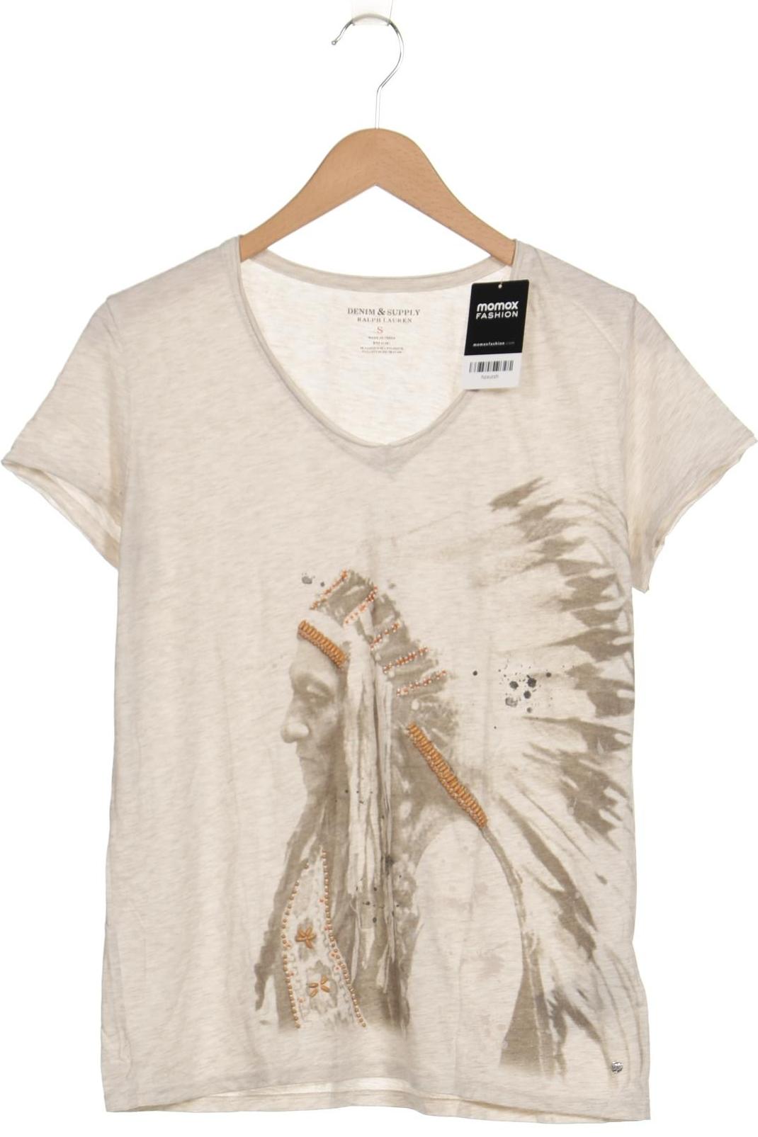 

Denim & Supply by Ralph Lauren Damen T-Shirt, grau, Gr. 36