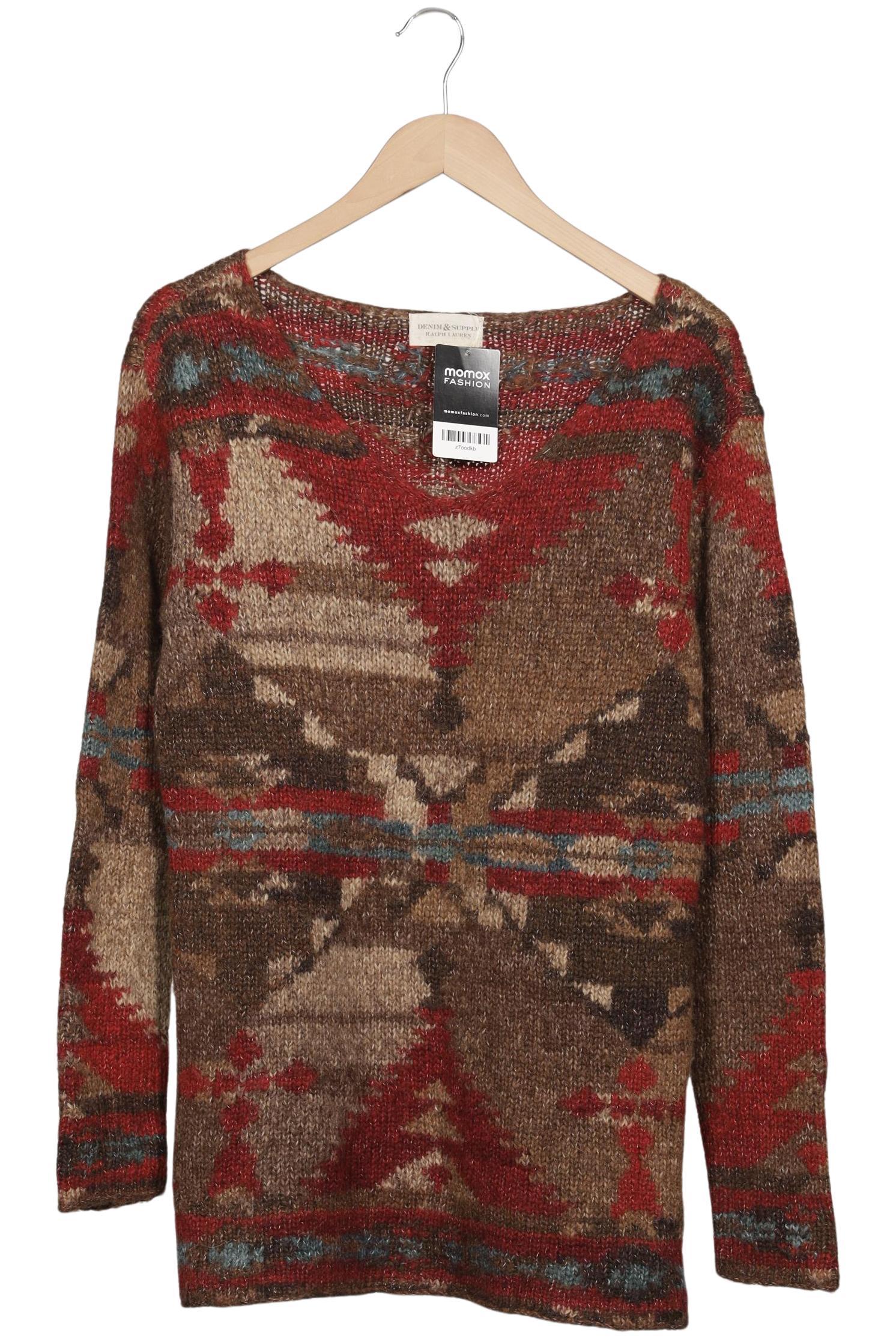 

Denim & Supply by Ralph Lauren Damen Pullover, braun, Gr. 38