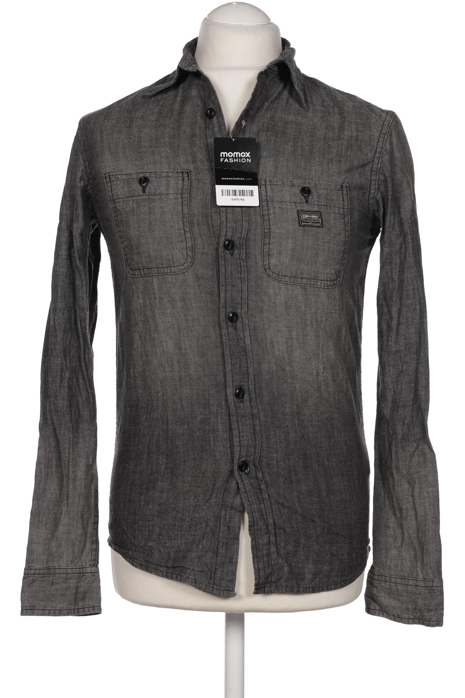 

Denim & Supply by Ralph Lauren Herren Hemd, grau, Gr. 44