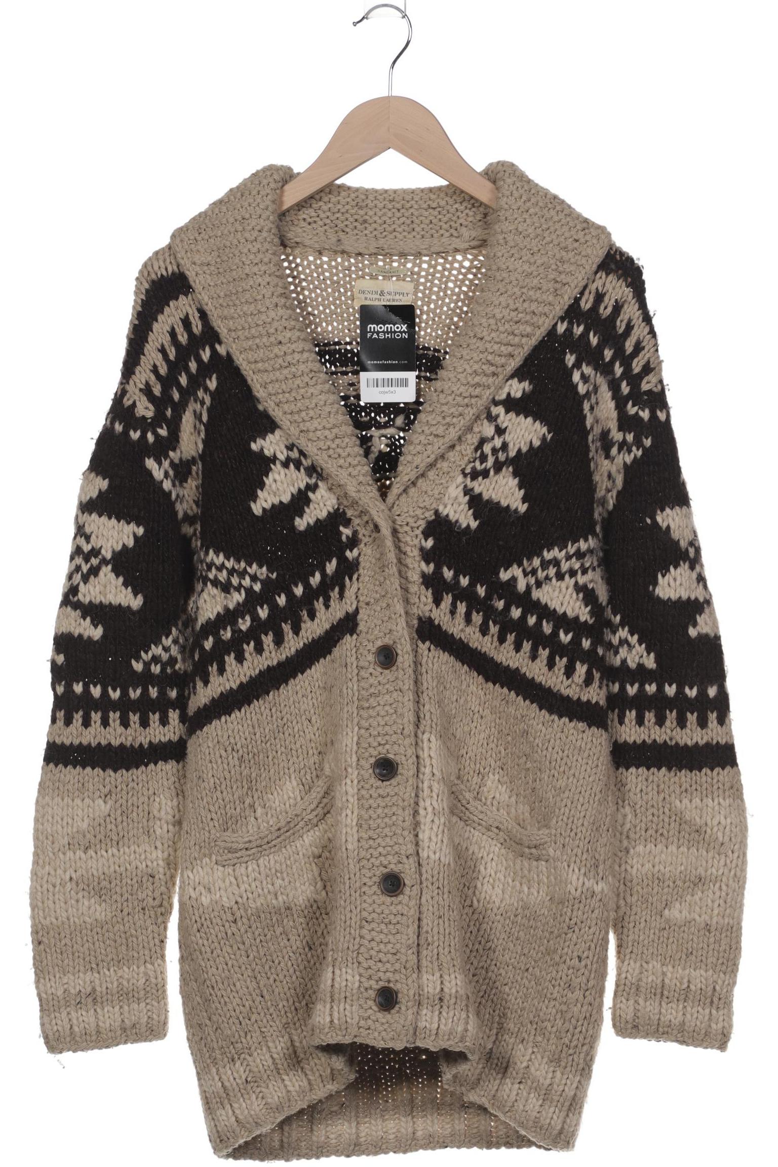 

Denim & Supply by Ralph Lauren Damen Strickjacke, beige, Gr. 38