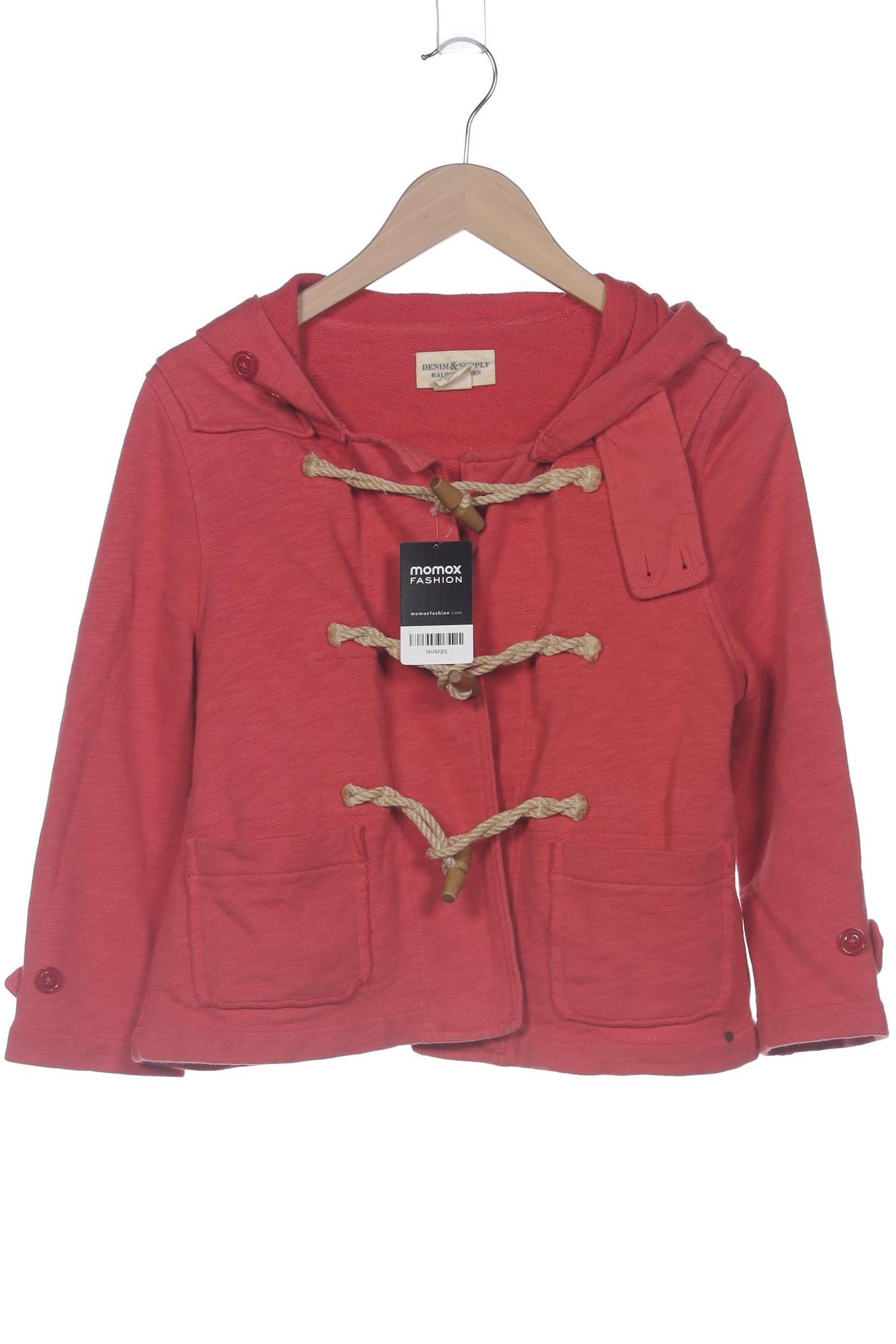 

Denim & Supply by Ralph Lauren Damen Jacke, rot, Gr. 36