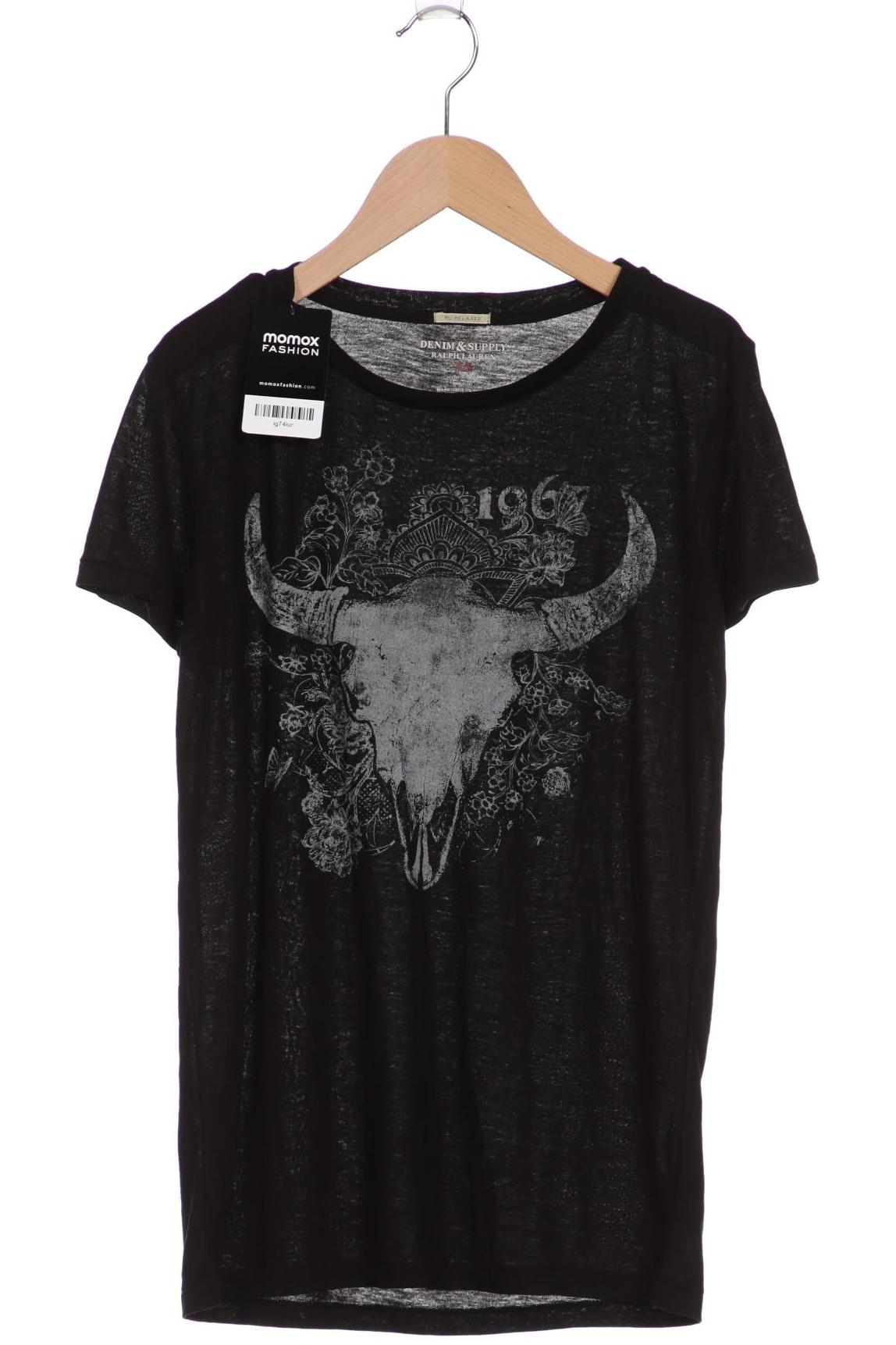 

Denim & Supply by Ralph Lauren Damen T-Shirt, schwarz, Gr. 34