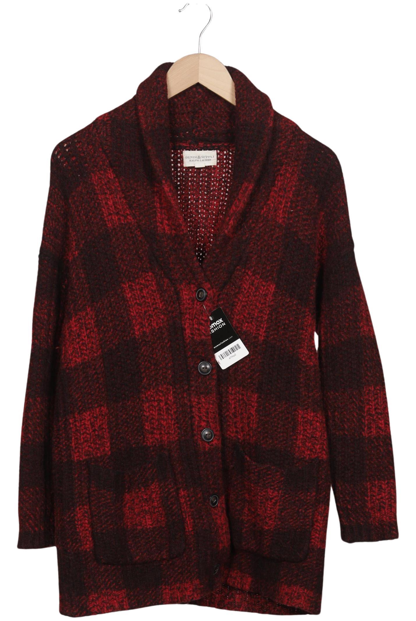 

Denim & Supply by Ralph Lauren Damen Strickjacke, rot, Gr. 38