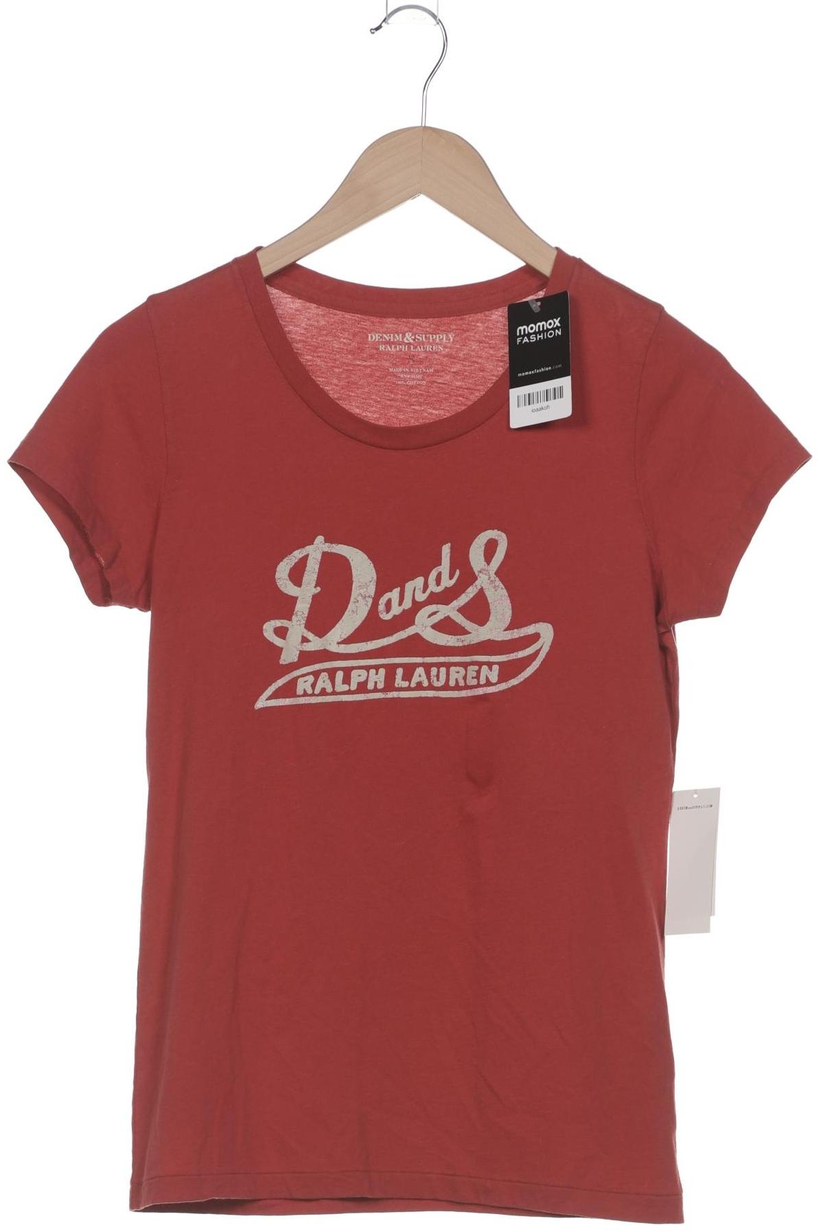 

Denim & Supply by Ralph Lauren Damen T-Shirt, rot, Gr. 36