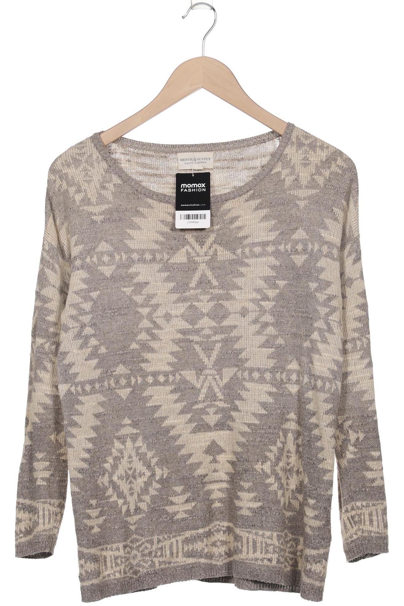 

Denim & Supply by Ralph Lauren Damen Pullover, grau, Gr. 36