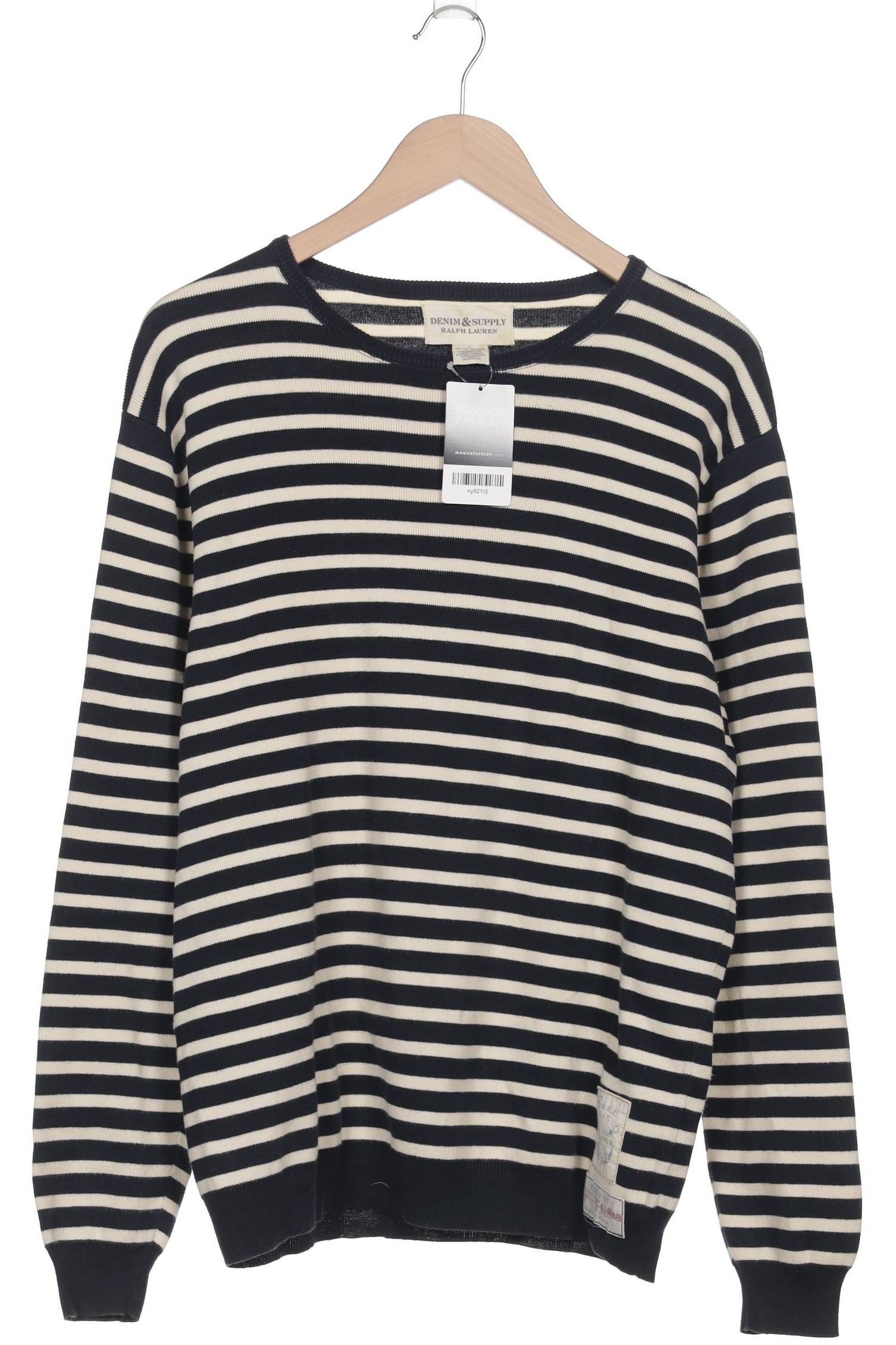 

Denim & Supply by Ralph Lauren Herren Pullover, marineblau, Gr. 52