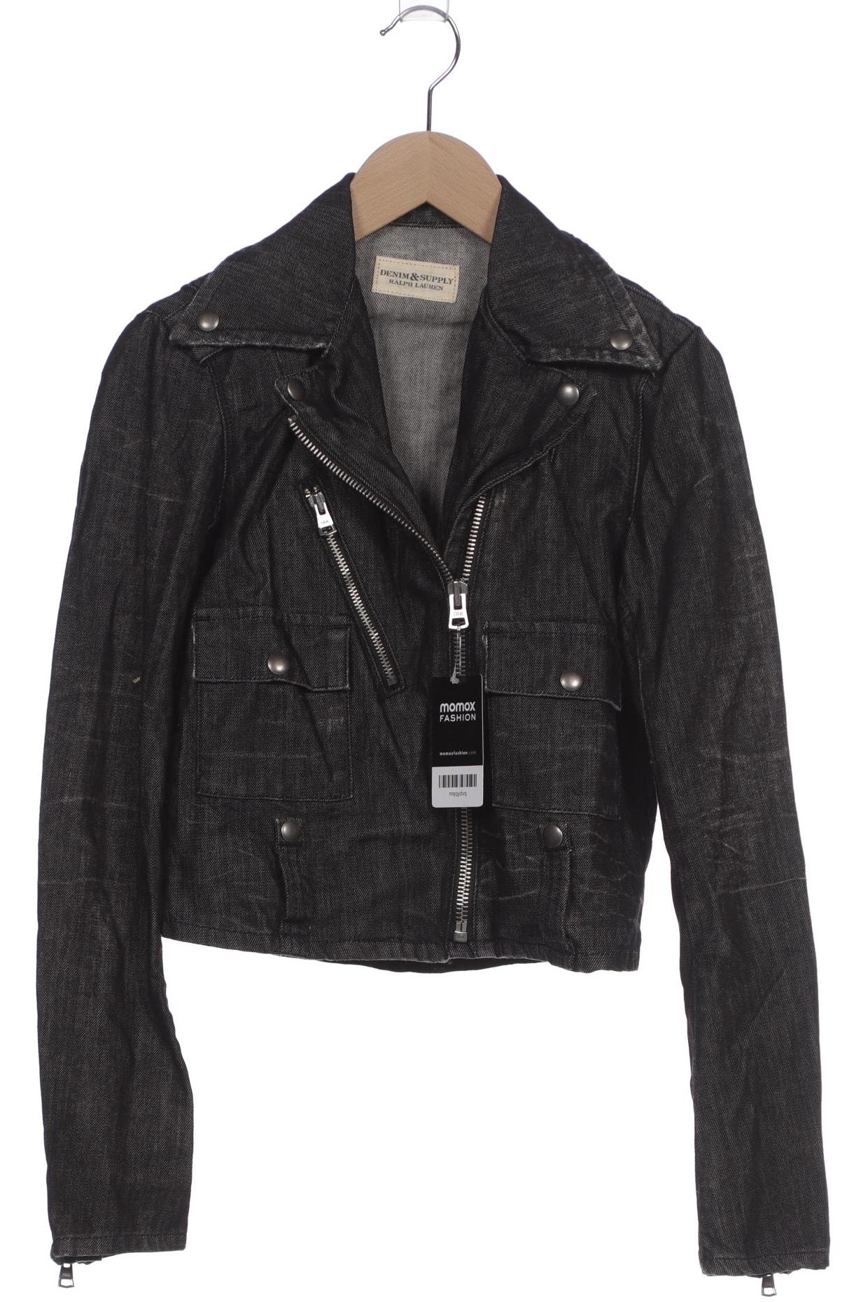 

Denim & Supply by Ralph Lauren Damen Jacke, schwarz, Gr. 34