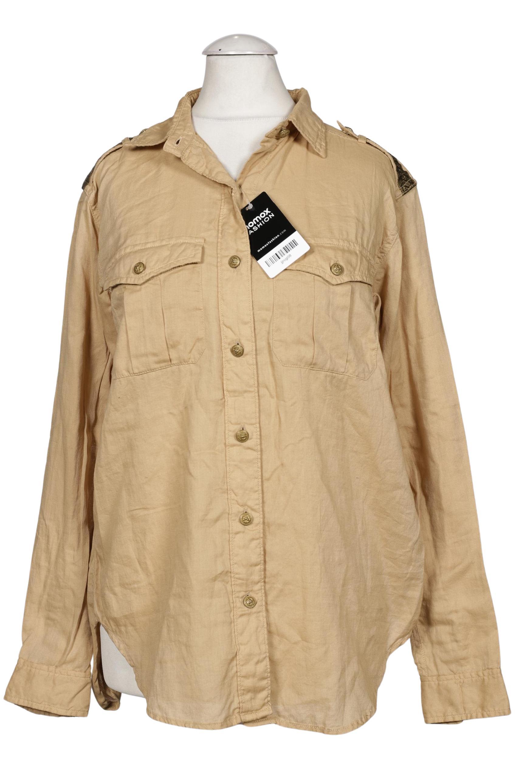 

Denim & Supply by Ralph Lauren Damen Bluse, beige, Gr. 34