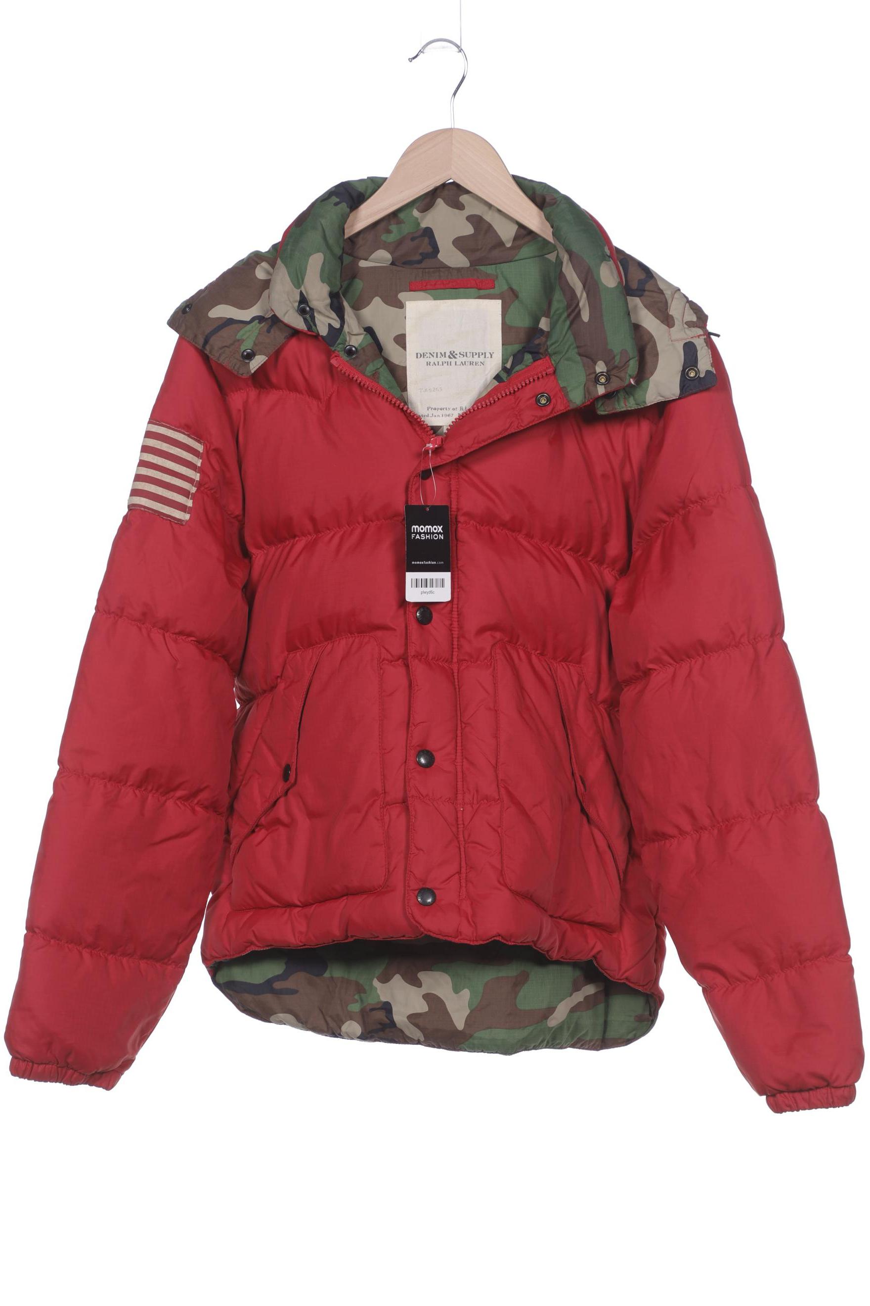 

Denim & Supply by Ralph Lauren Herren Jacke, rot, Gr. 52