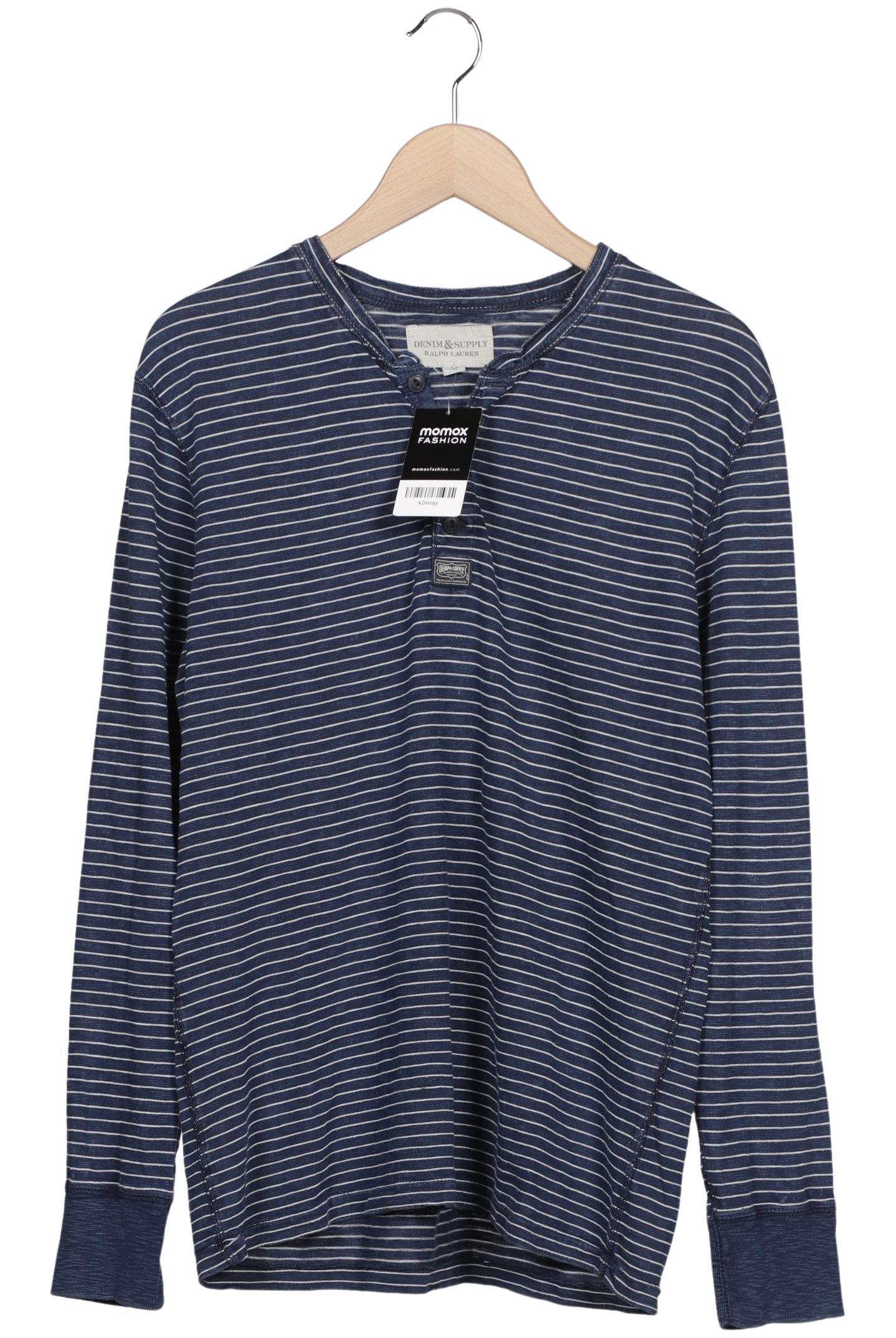 

Denim & Supply by Ralph Lauren Herren Langarmshirt, mehrfarbig, Gr. 48