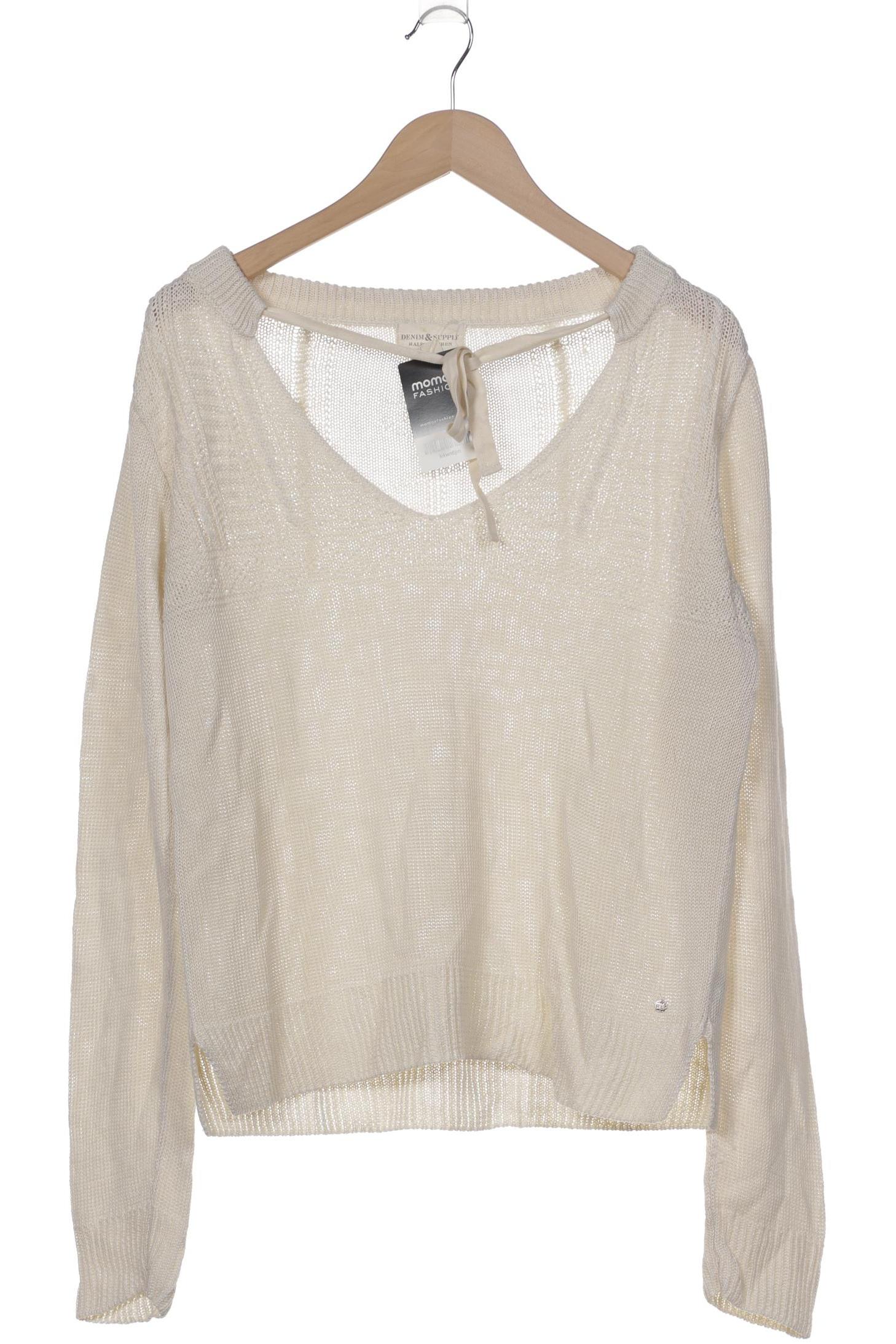 

Denim & Supply by Ralph Lauren Damen Pullover, beige, Gr. 44
