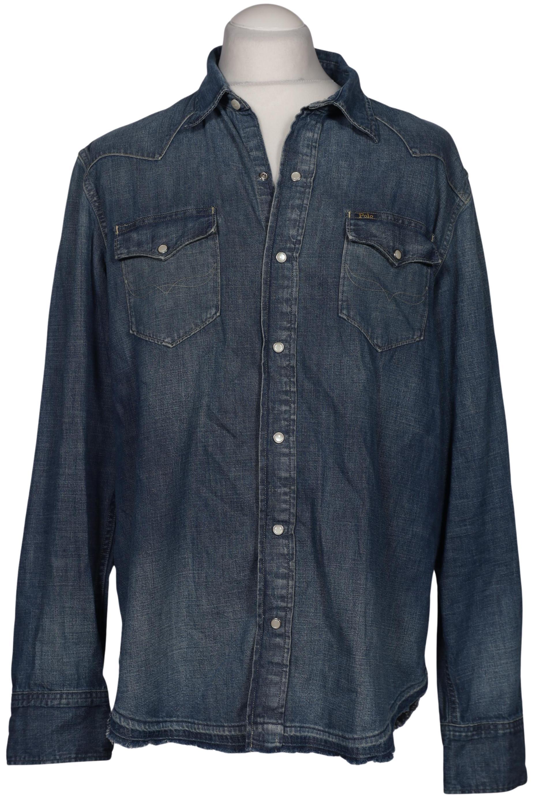 

Denim & Supply by Ralph Lauren Herren Hemd, blau, Gr. 54
