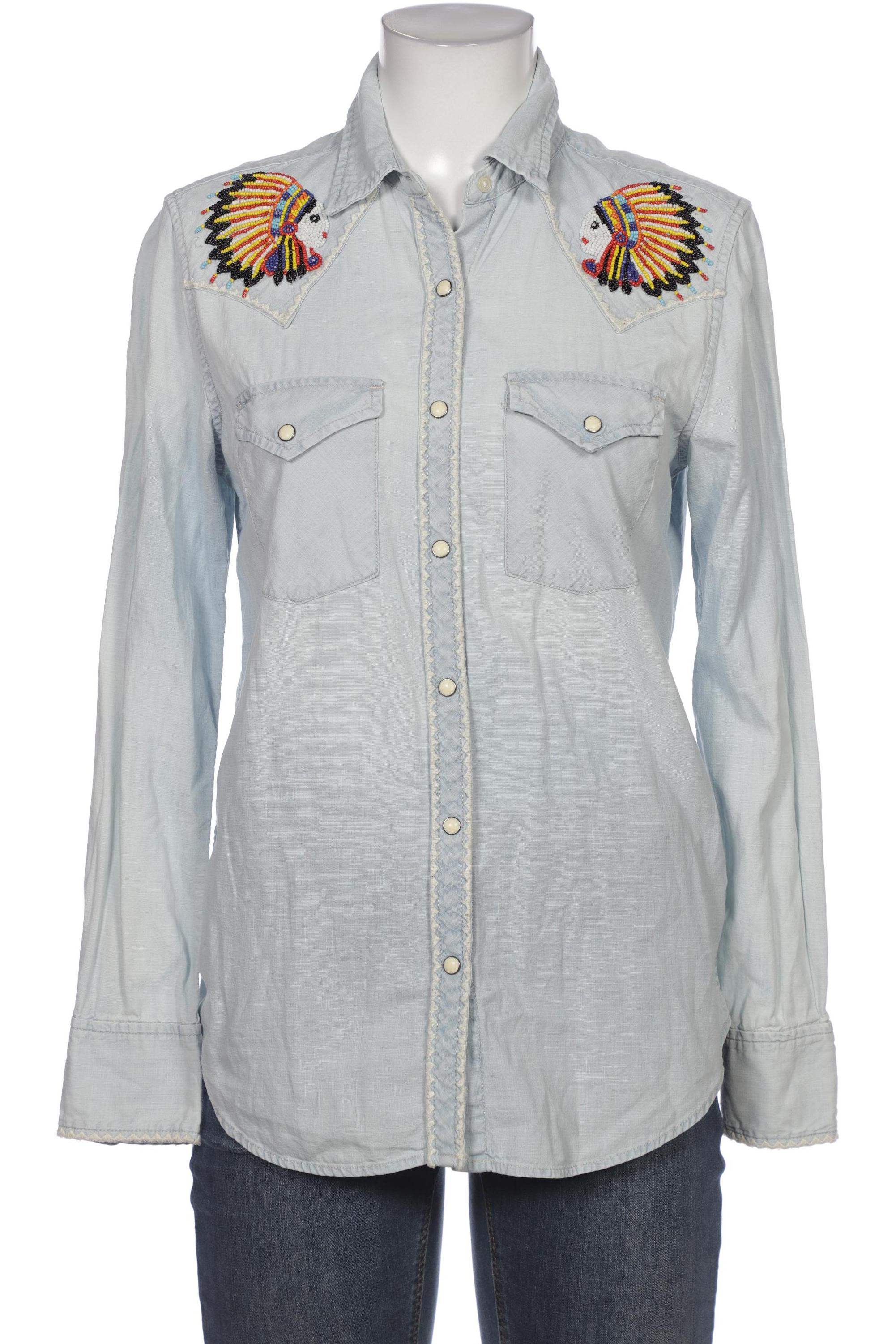 

Denim & Supply by Ralph Lauren Damen Bluse, hellblau