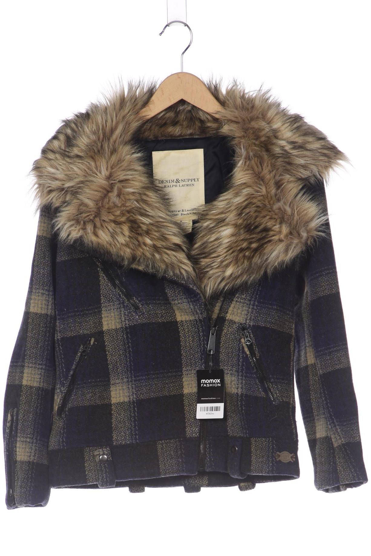

Denim & Supply by Ralph Lauren Damen Jacke, marineblau, Gr. 34
