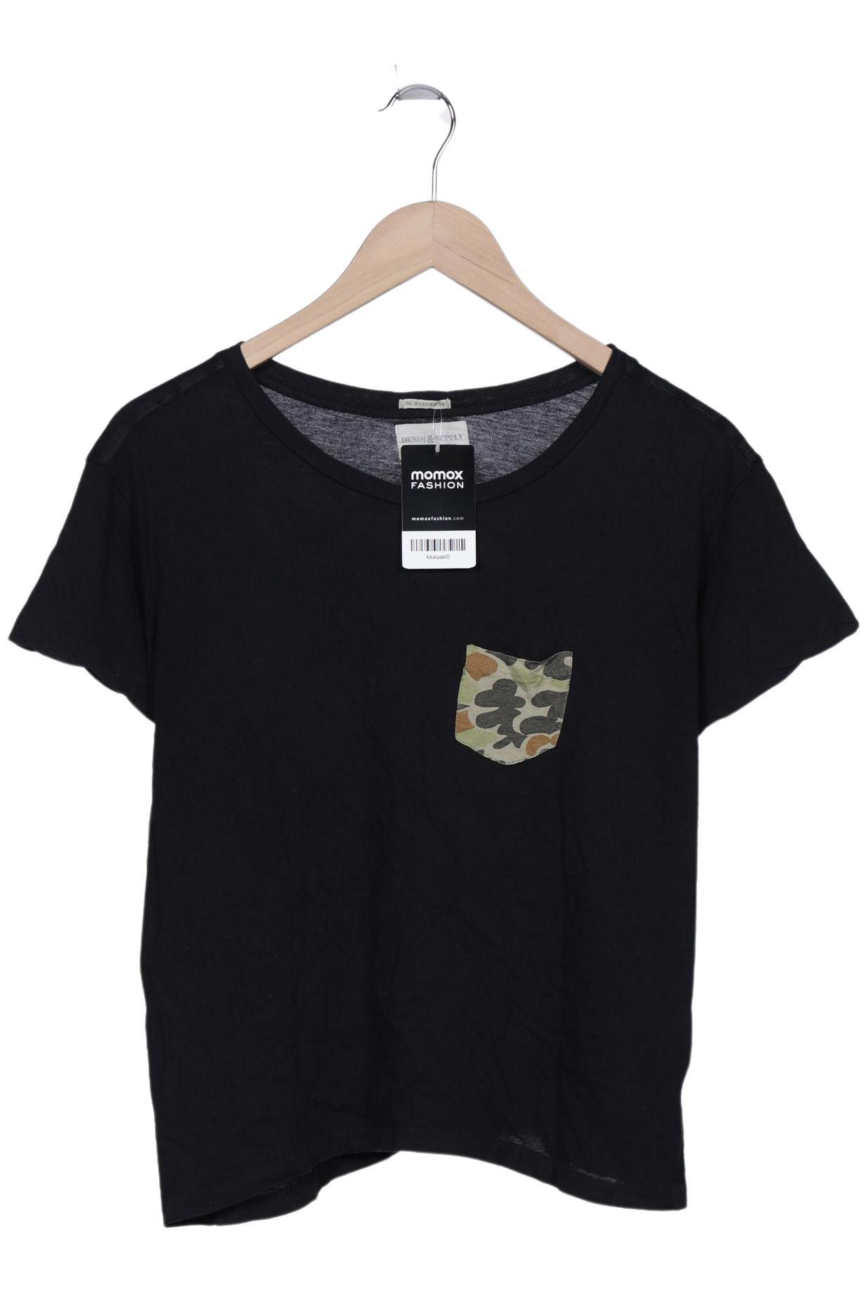 

Denim & Supply by Ralph Lauren Damen T-Shirt, schwarz, Gr. 36