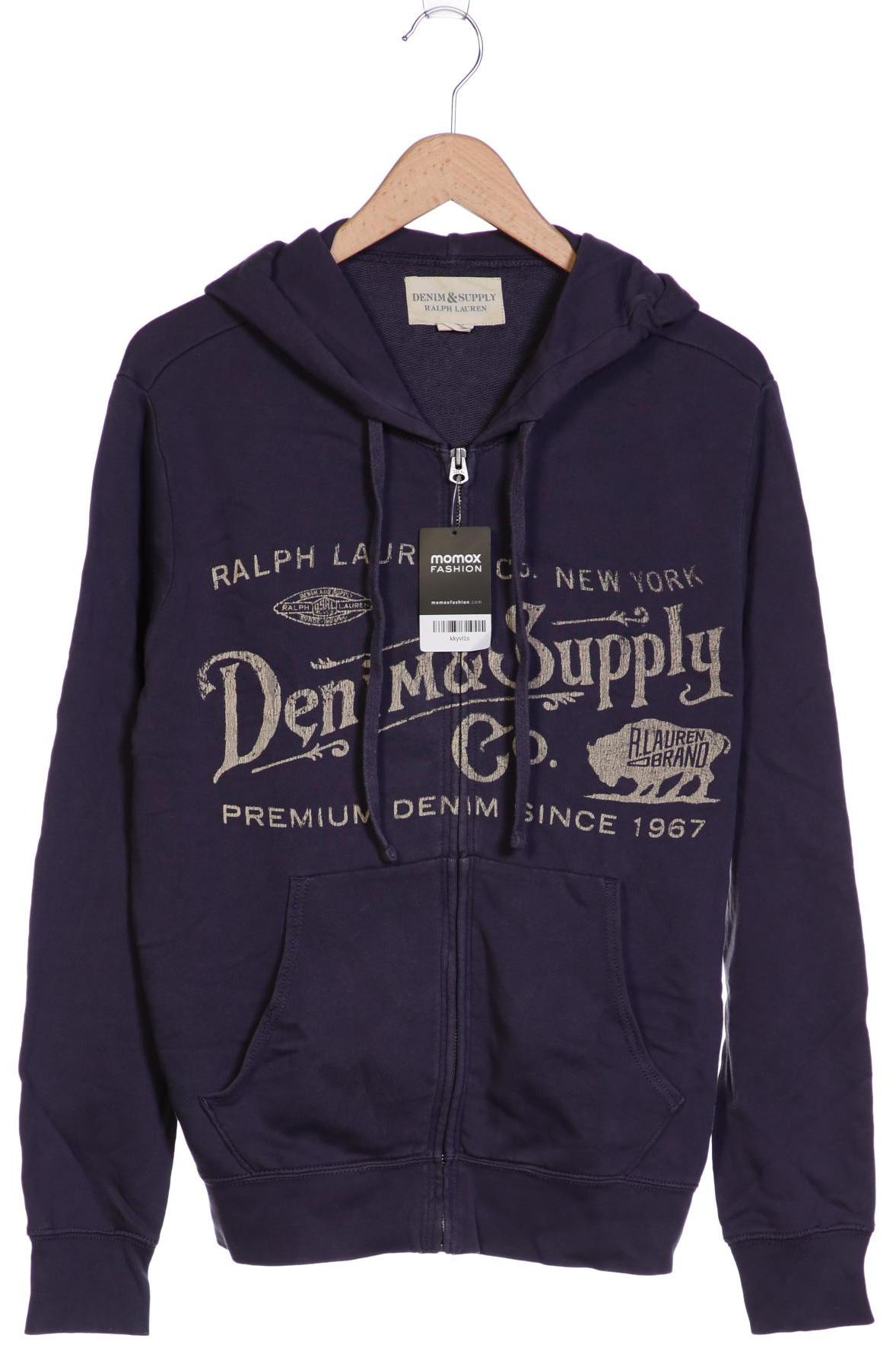 

Denim & Supply by Ralph Lauren Herren Kapuzenpullover, marineblau, Gr. 48