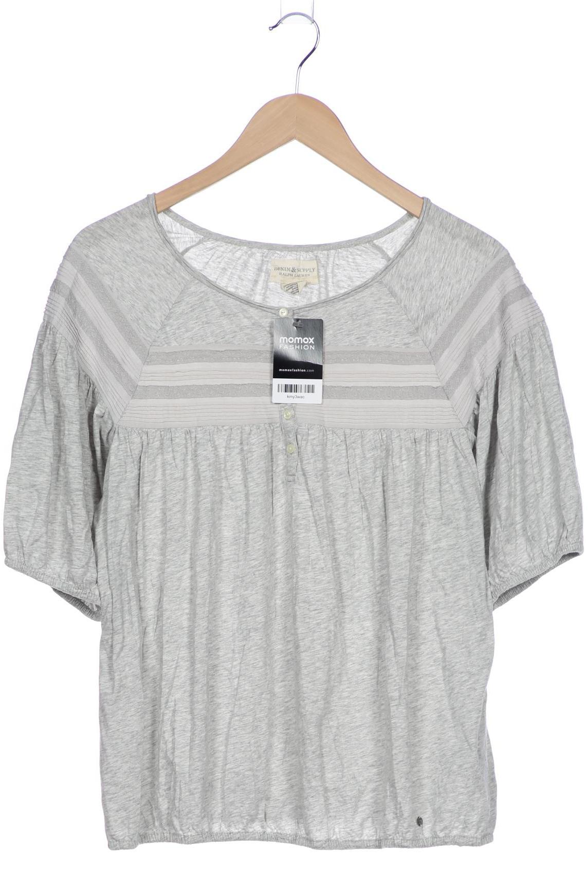 

Denim & Supply by Ralph Lauren Damen T-Shirt, grau, Gr. 42