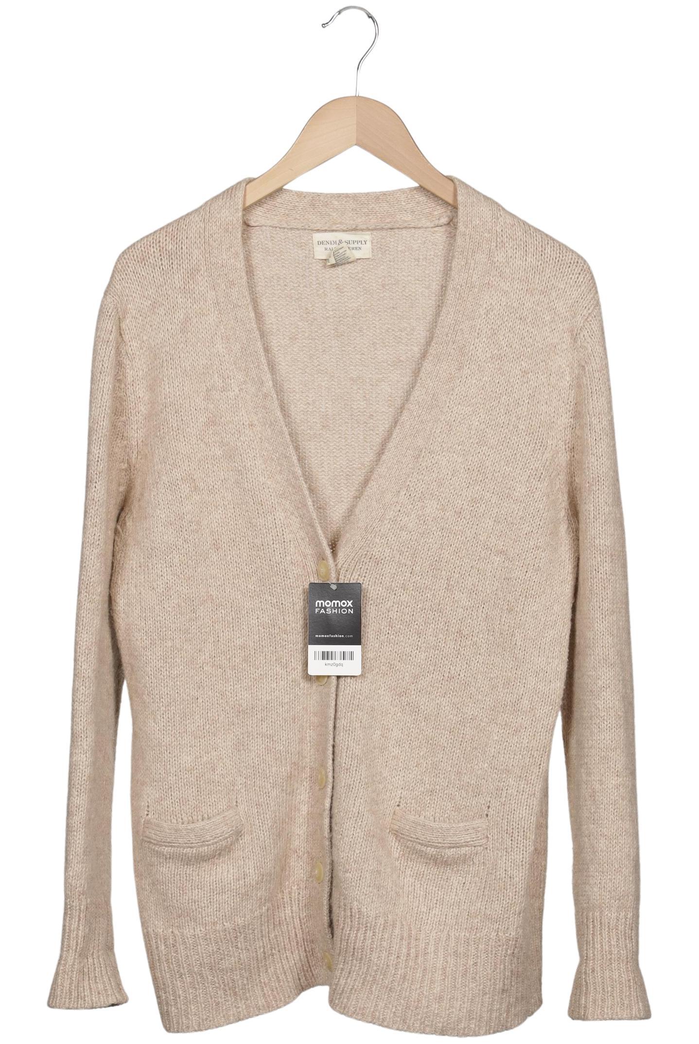 

Denim & Supply by Ralph Lauren Damen Strickjacke, beige, Gr. 44