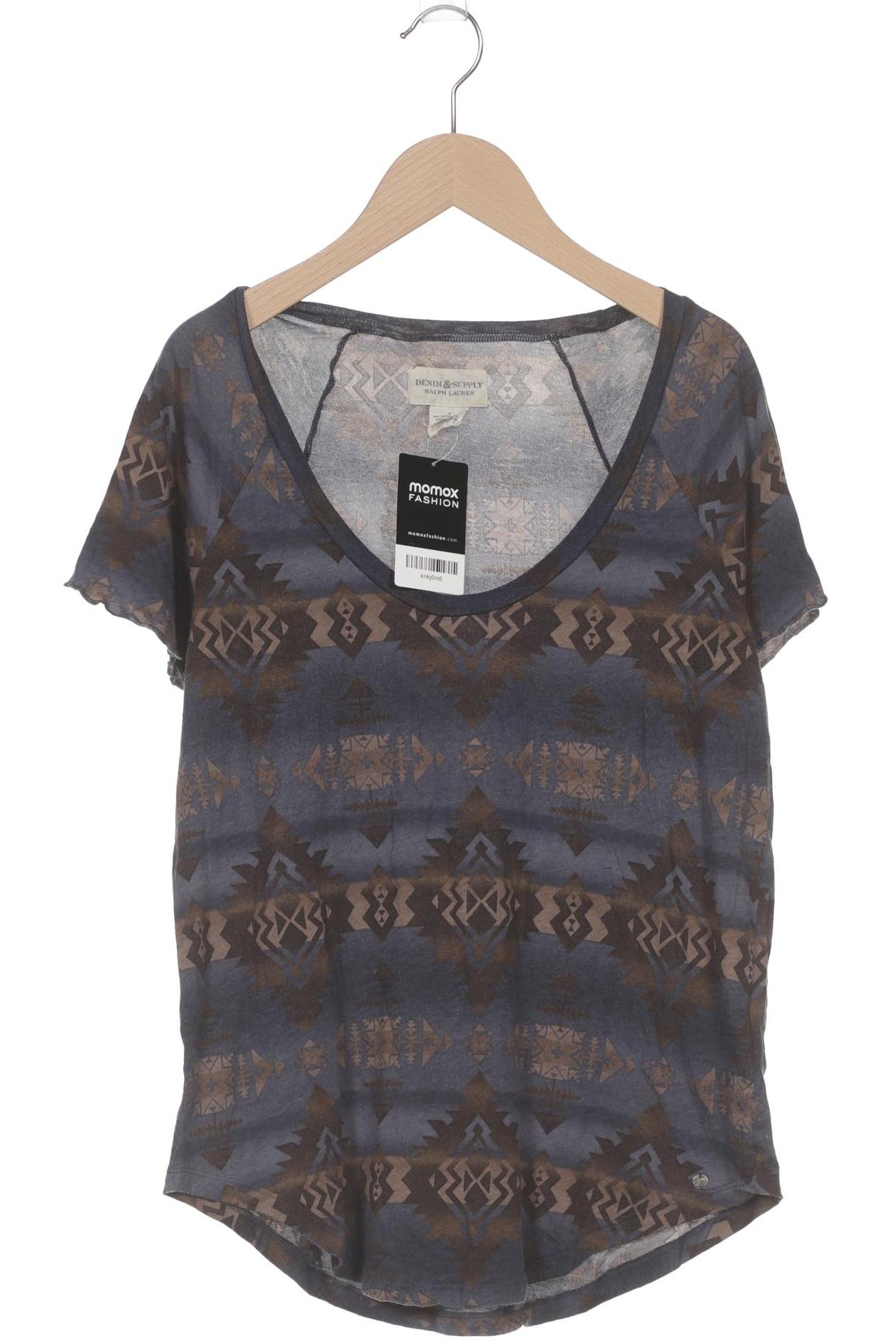 

Denim & Supply by Ralph Lauren Damen T-Shirt, marineblau, Gr. 36