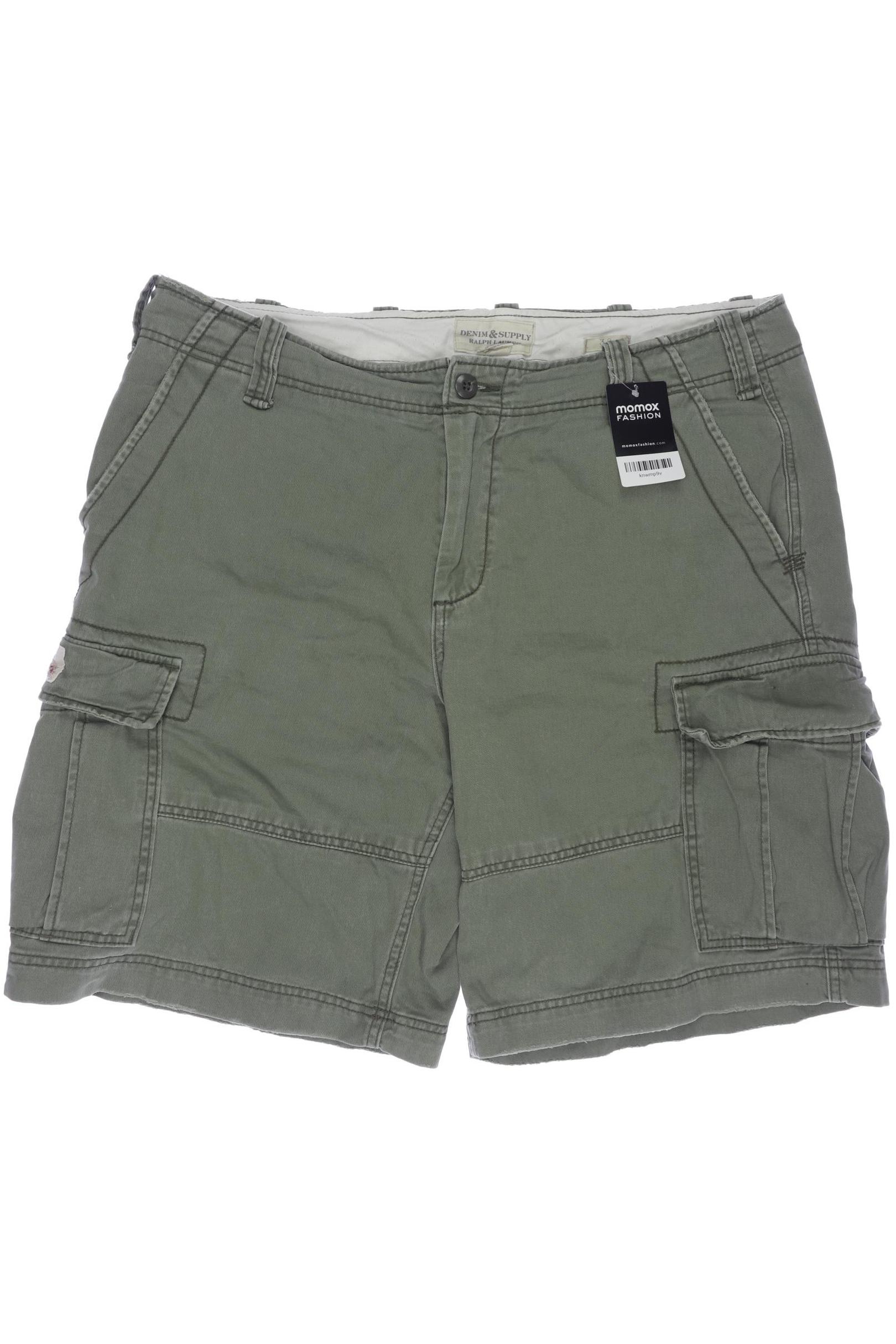 

Denim & Supply by Ralph Lauren Herren Shorts, grün, Gr. 38