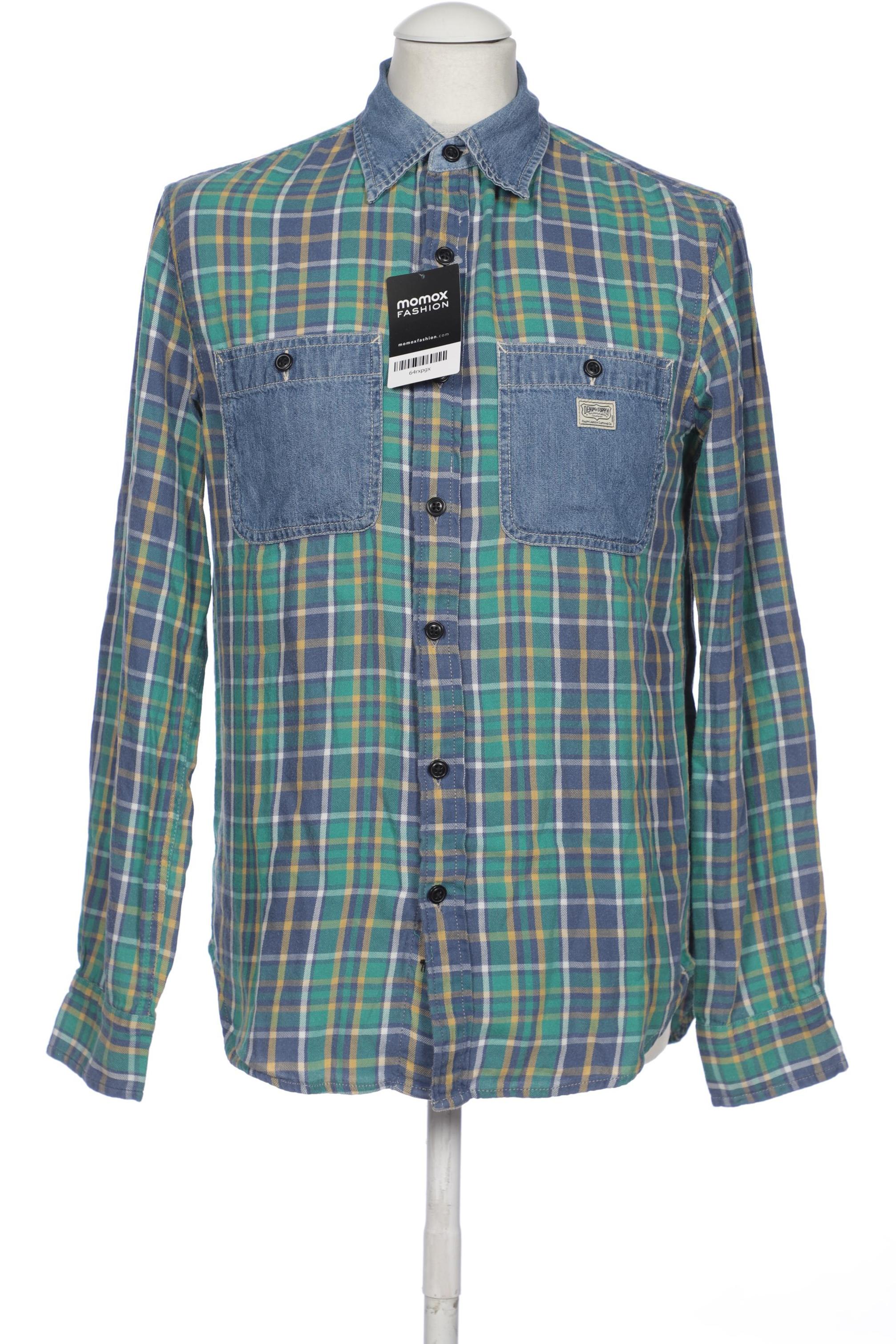 

Denim & Supply by Ralph Lauren Herren Hemd, blau