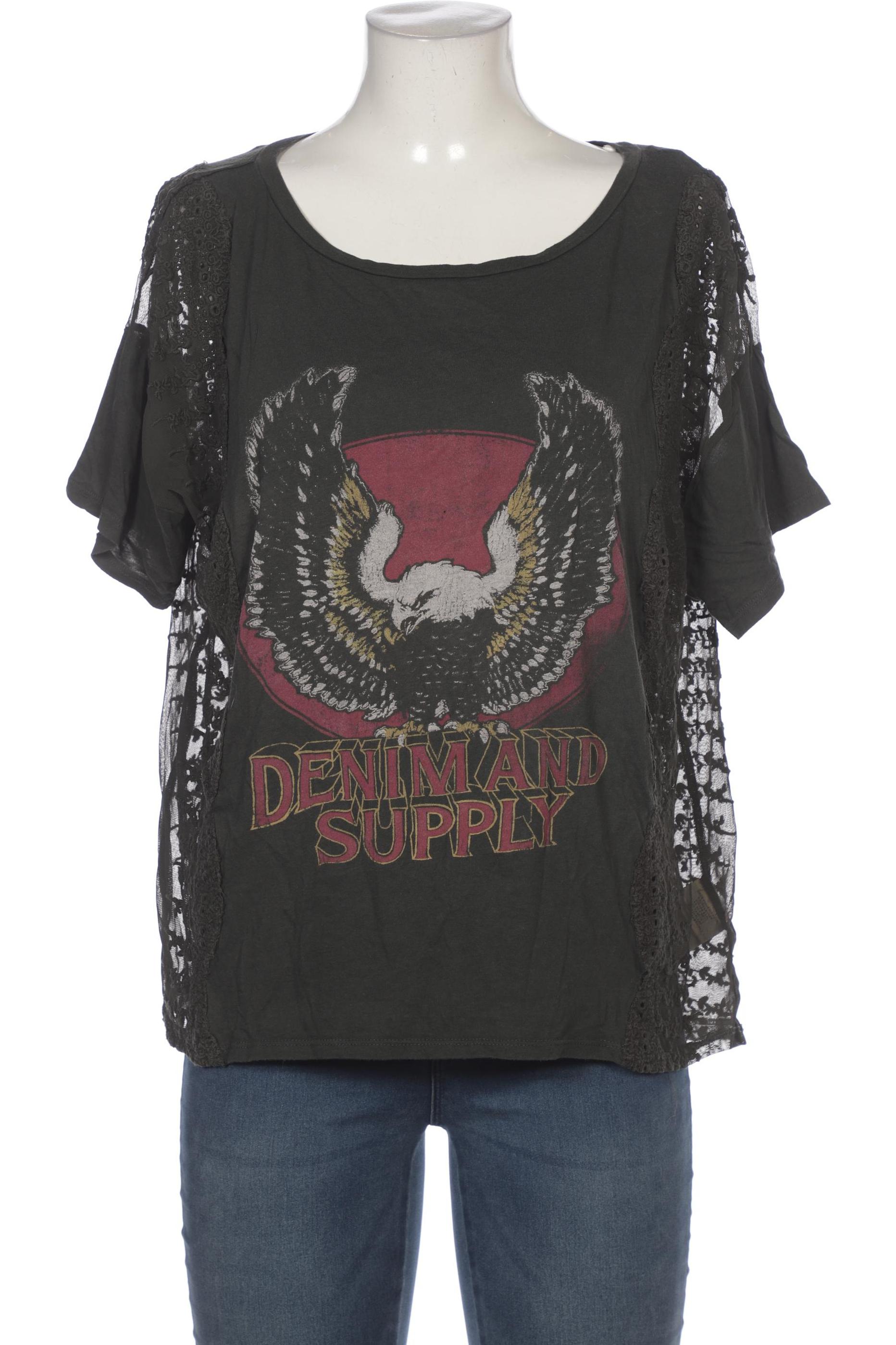 

Denim & Supply by Ralph Lauren Damen T-Shirt, grün