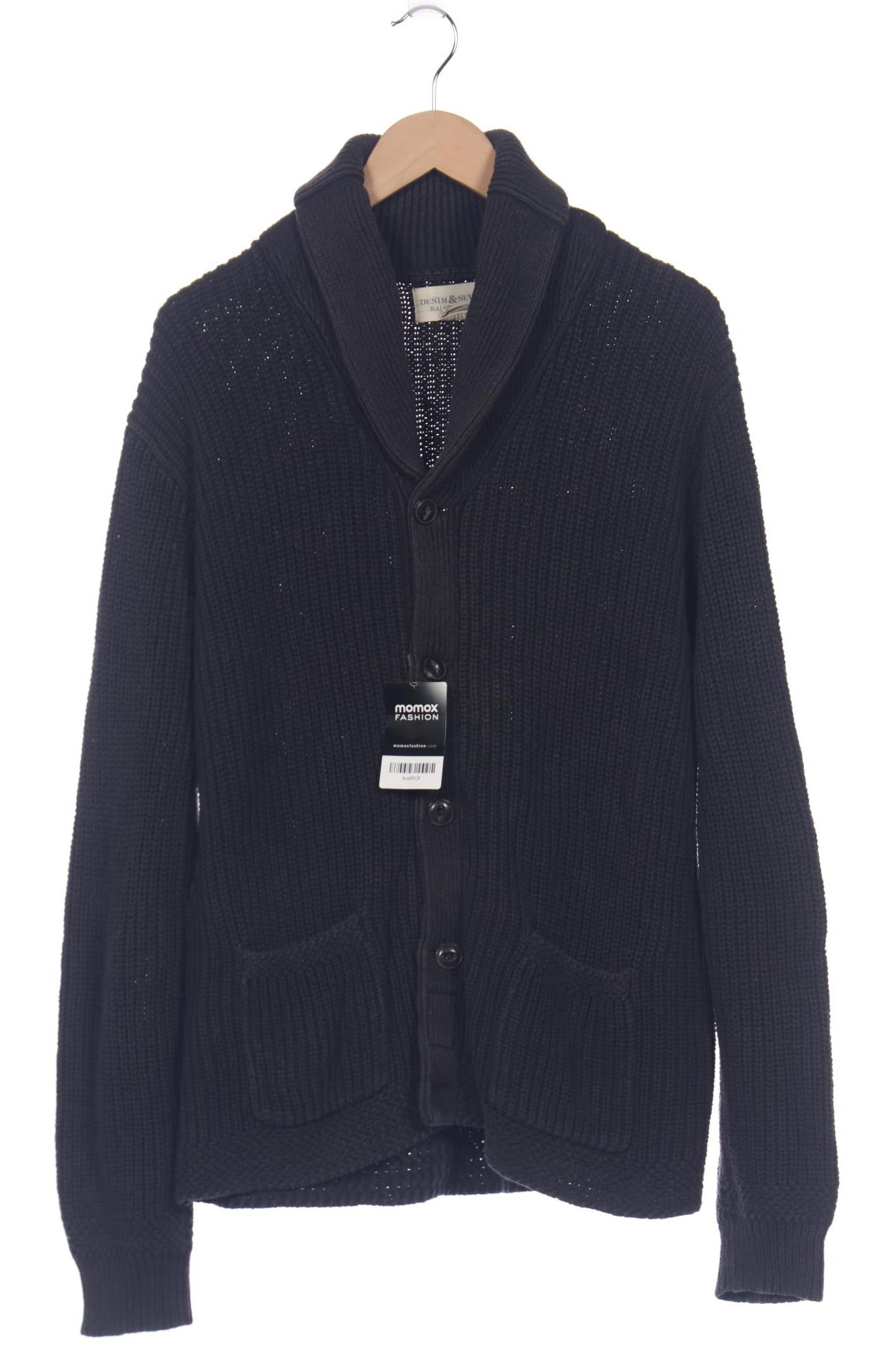 

Denim & Supply by Ralph Lauren Herren Strickjacke, grau, Gr. 54