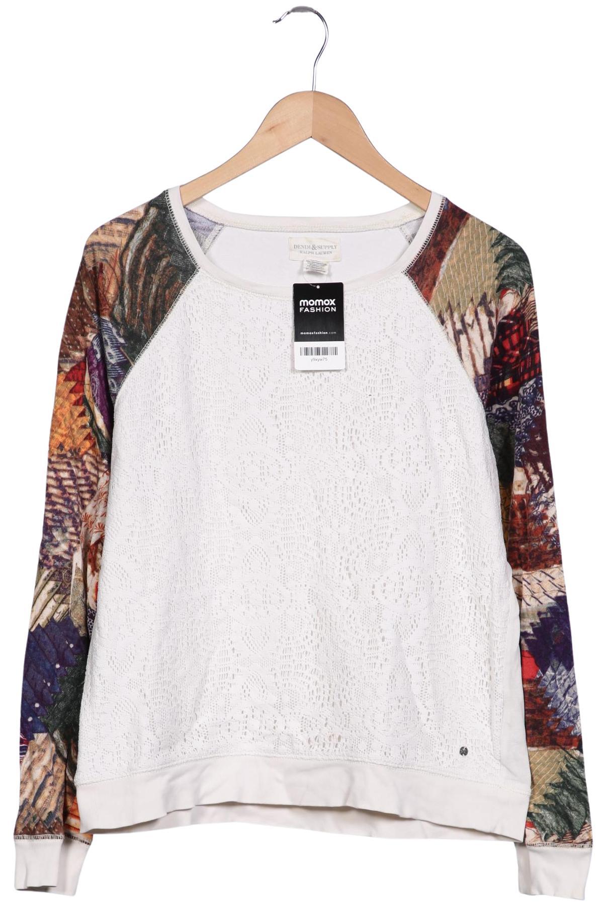 

Denim & Supply by Ralph Lauren Damen Pullover, cremeweiß, Gr. 34