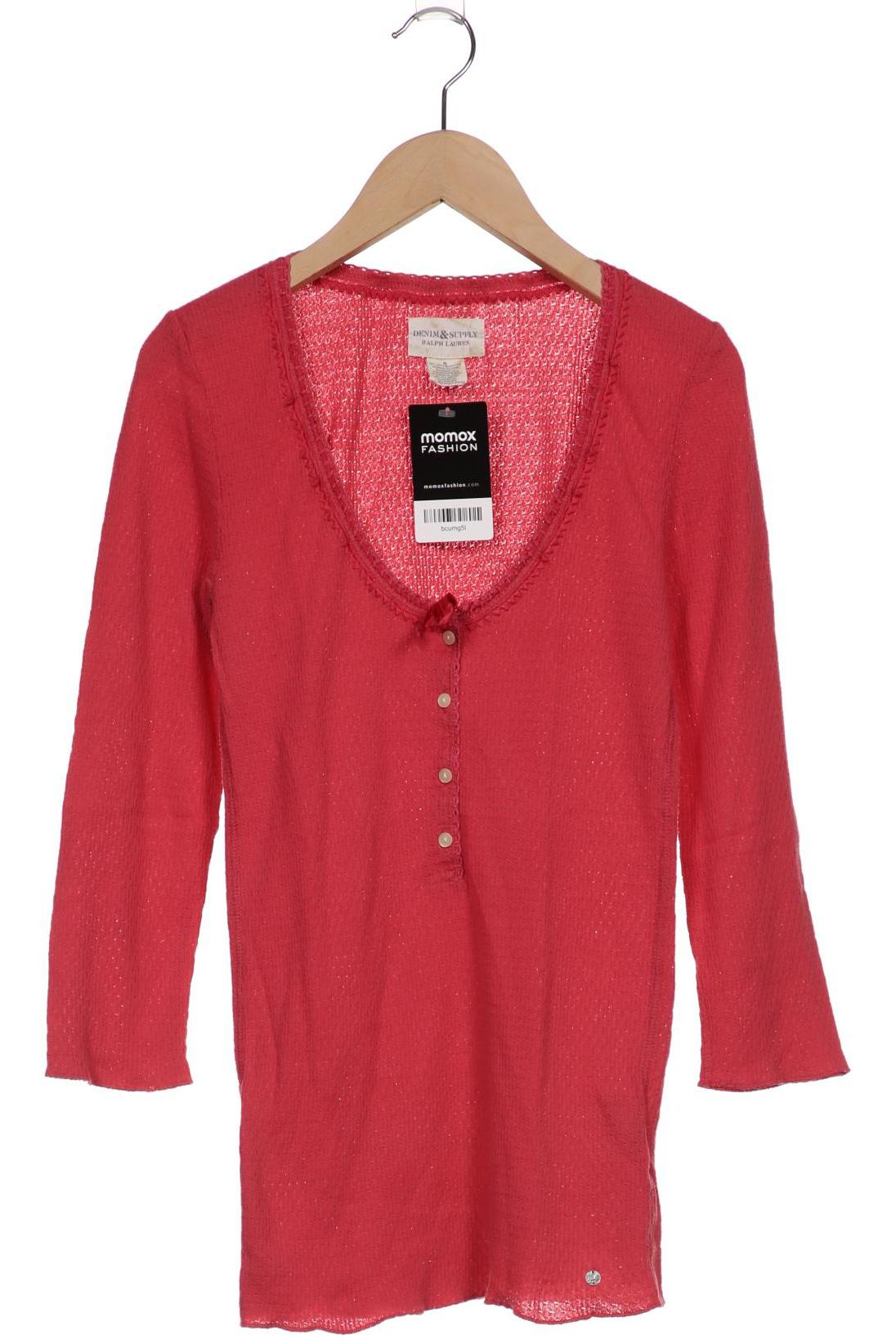 

Denim & Supply by Ralph Lauren Damen Langarmshirt, pink