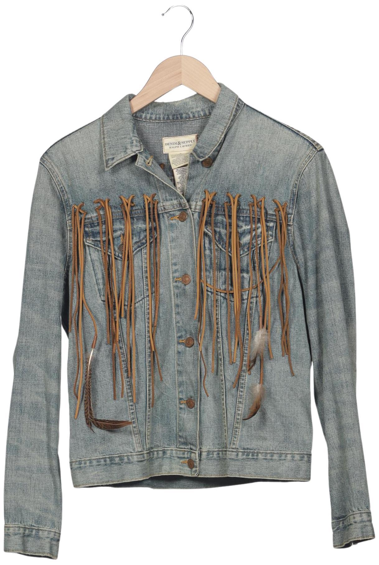 

Denim & Supply by Ralph Lauren Damen Jacke, blau, Gr. 38