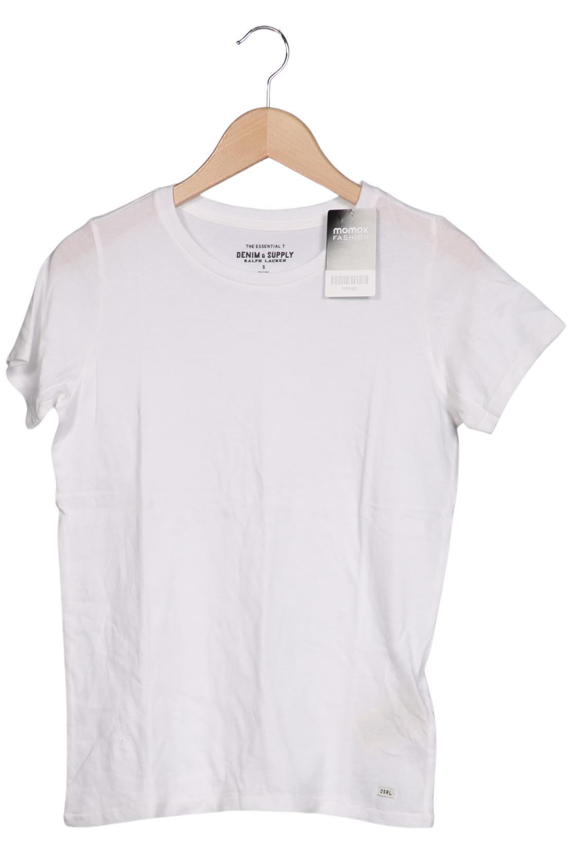 

Denim & Supply by Ralph Lauren Damen T-Shirt, weiß, Gr. 36