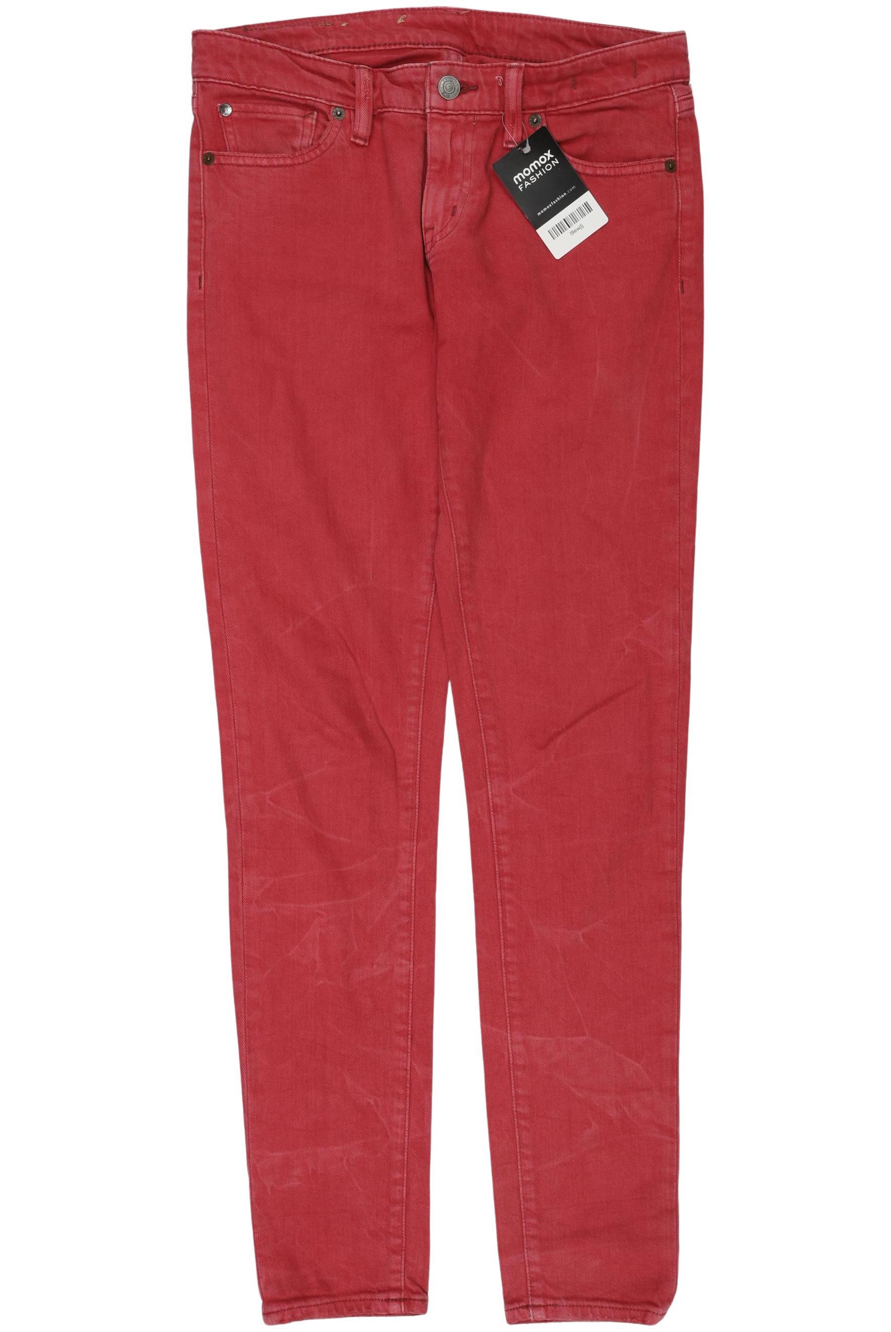 

Denim & Supply by Ralph Lauren Damen Jeans, rot, Gr. 27
