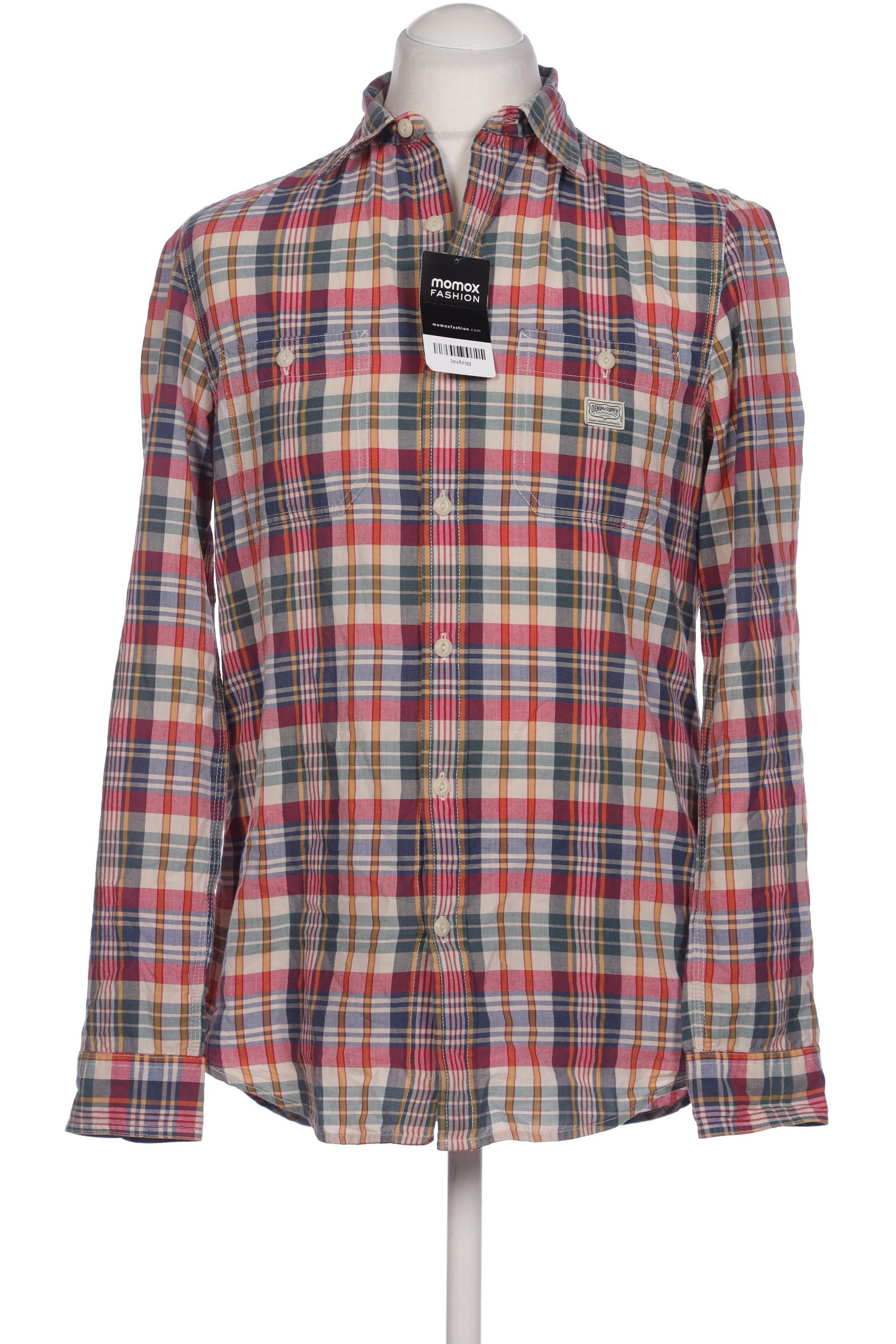 

Denim & Supply by Ralph Lauren Herren Hemd, mehrfarbig, Gr. 48