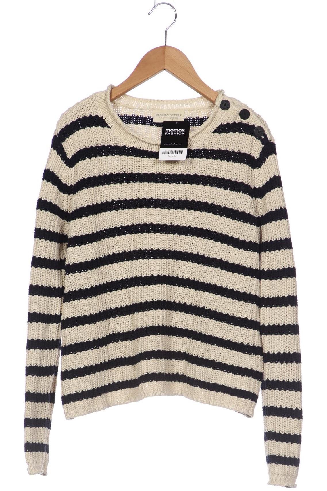 

Denim & Supply by Ralph Lauren Damen Pullover, cremeweiß