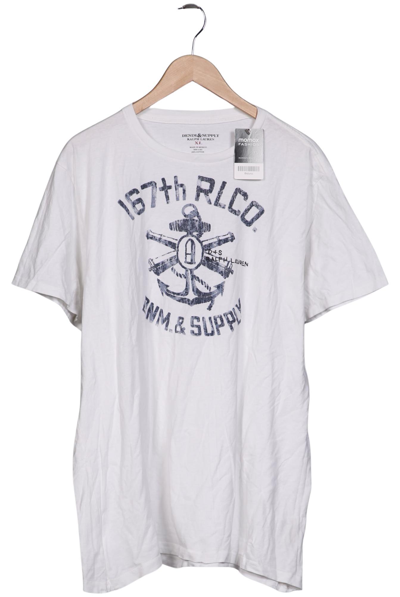 

Denim & Supply by Ralph Lauren Herren T-Shirt, weiß, Gr. 54