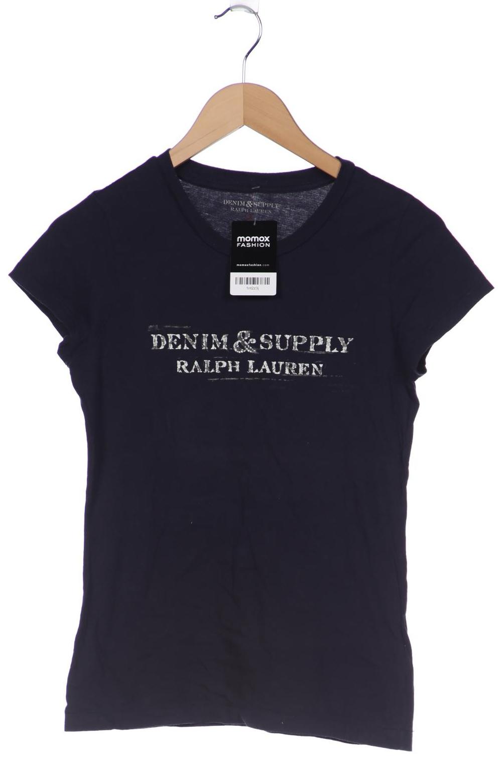 

Denim & Supply by Ralph Lauren Damen T-Shirt, marineblau