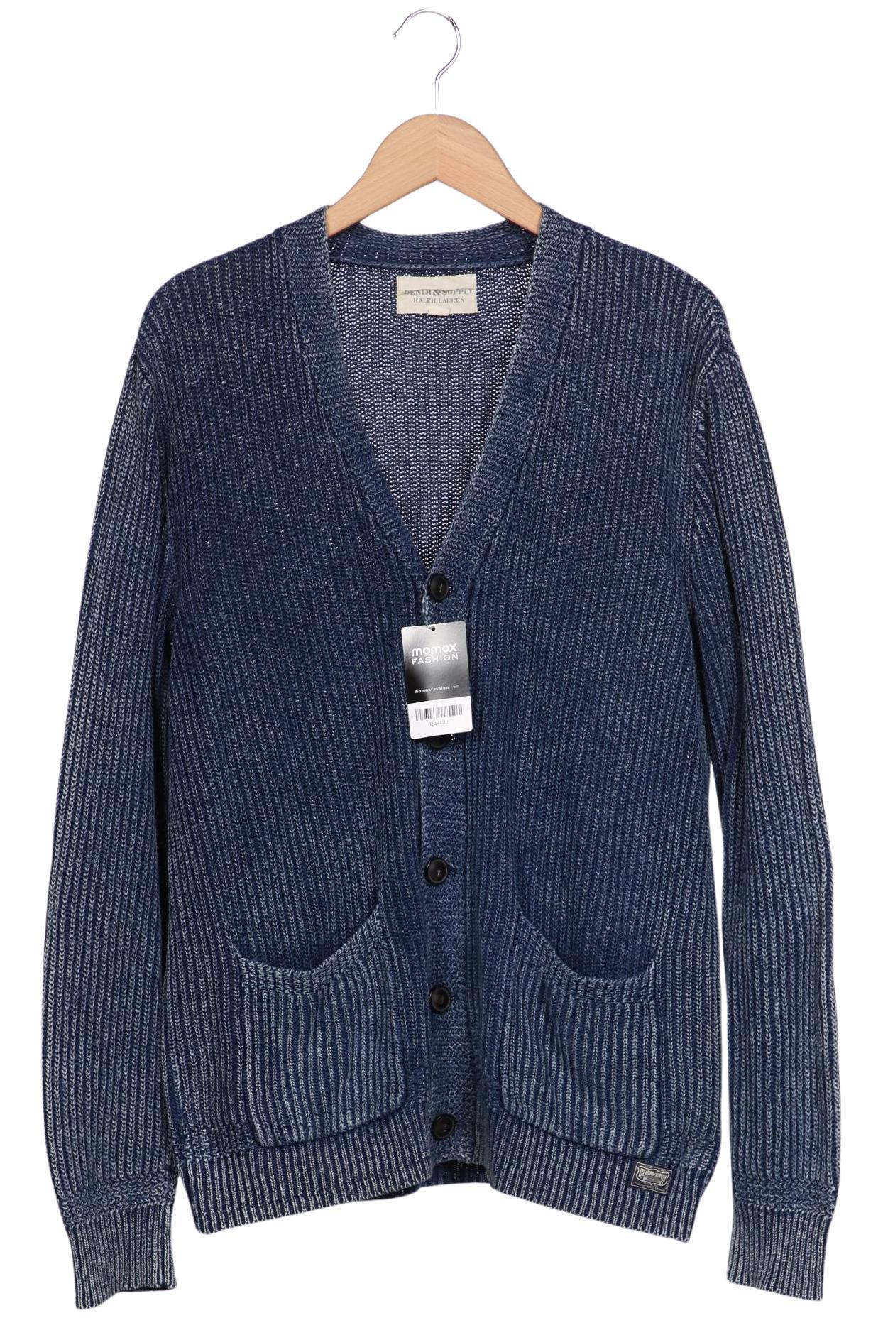 

Denim & Supply by Ralph Lauren Herren Strickjacke, marineblau, Gr. 48