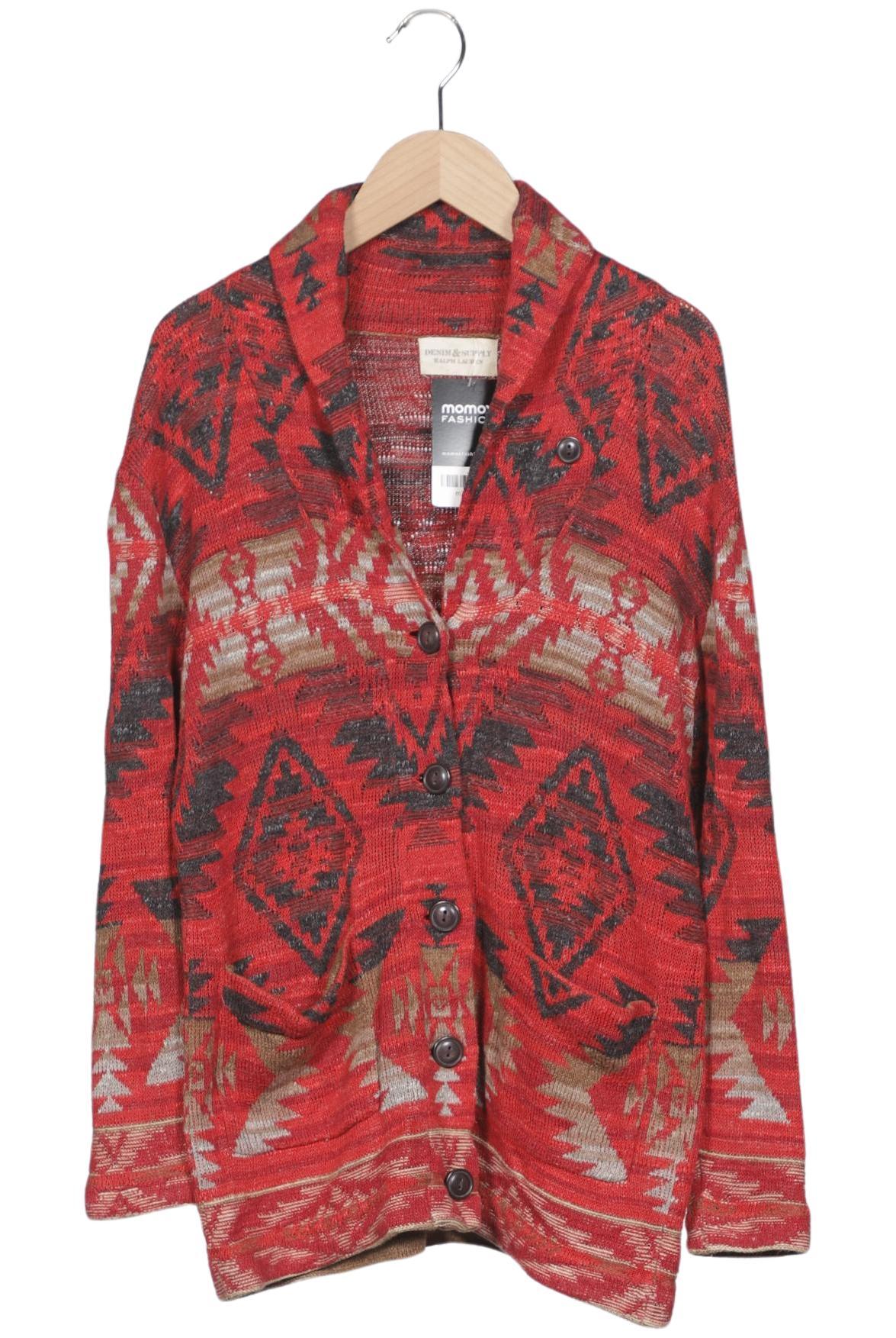 

Denim & Supply by Ralph Lauren Damen Strickjacke, rot, Gr. 38