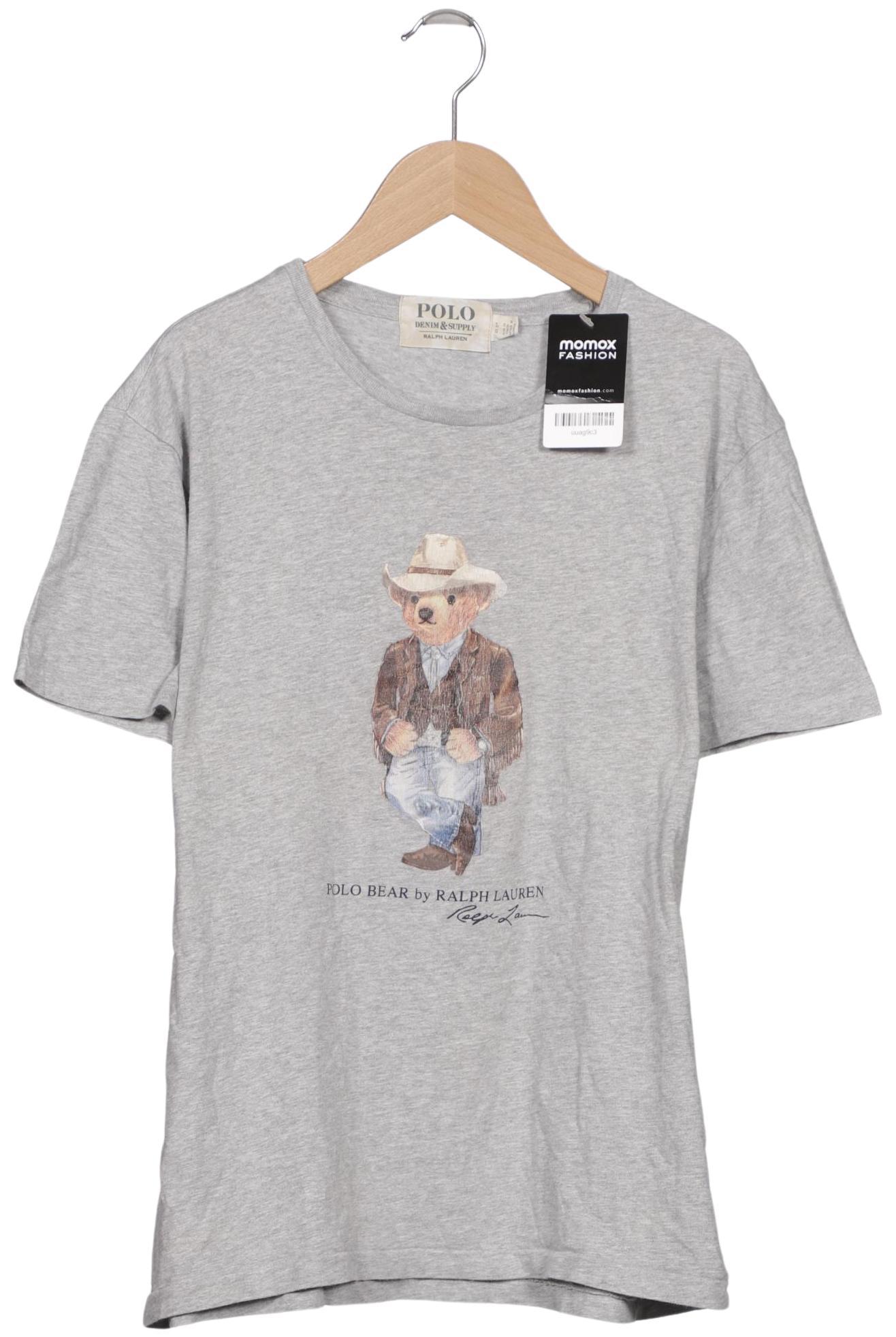 

Denim & Supply by Ralph Lauren Herren T-Shirt, grau, Gr. 52