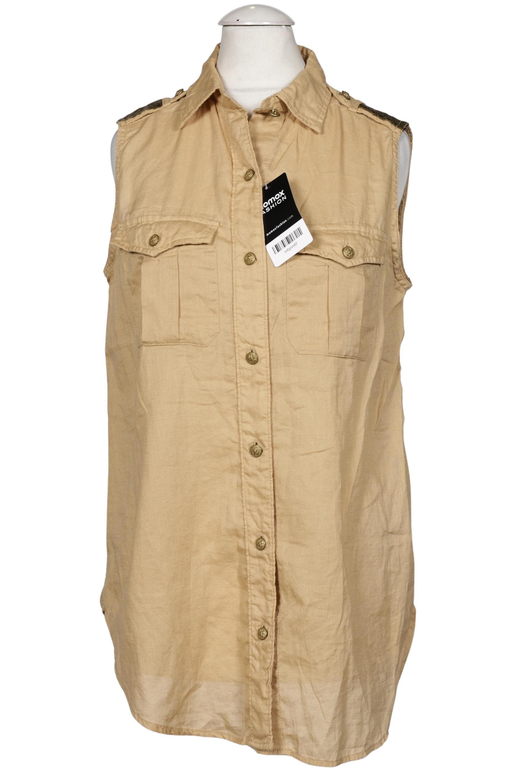 

Denim & Supply by Ralph Lauren Damen Bluse, beige, Gr. 34