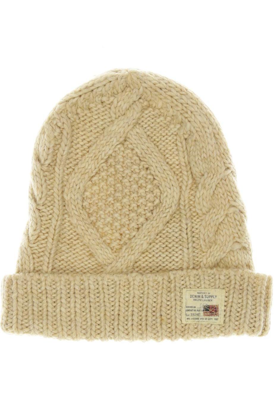 

Denim & Supply by Ralph Lauren Damen Hut/Mütze, beige, Gr. uni