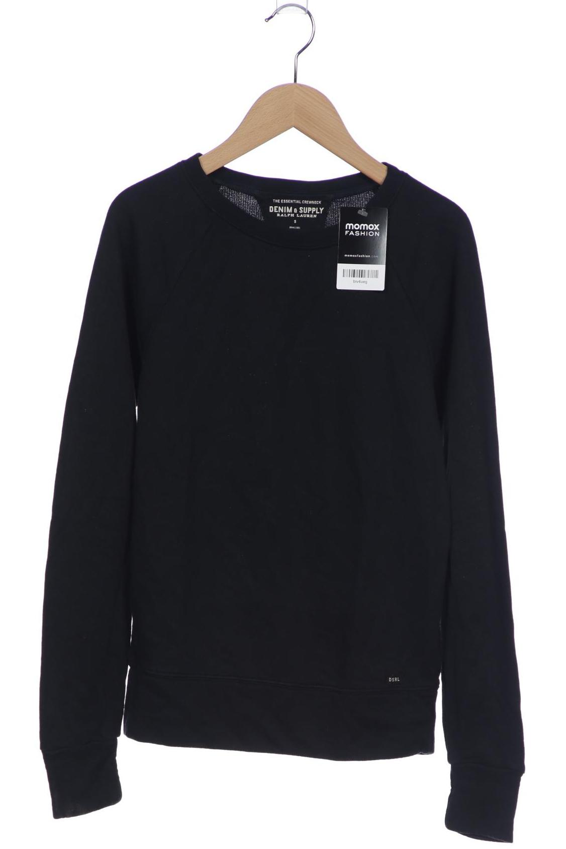 

Denim & Supply by Ralph Lauren Damen Sweatshirt, schwarz, Gr. 36